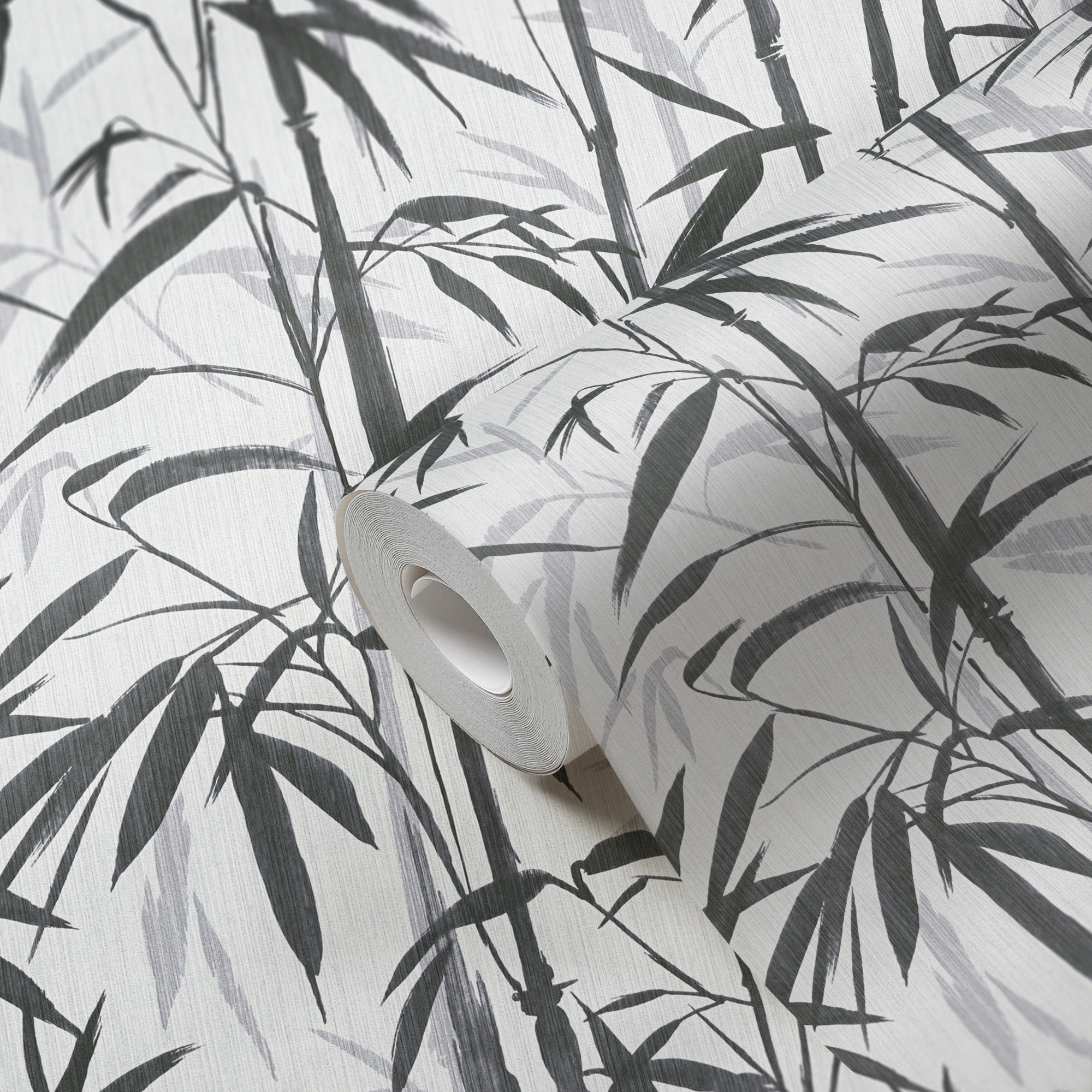 METROPOLIS BY MICHALSKY LIVING Vliestapete »Change is good, Bold Bamboo« botanisch | floral | tropisch leicht strukturiert Designertapete Tapete Bambus Tapeten Wohnzimmer Schlafzimmer Küche