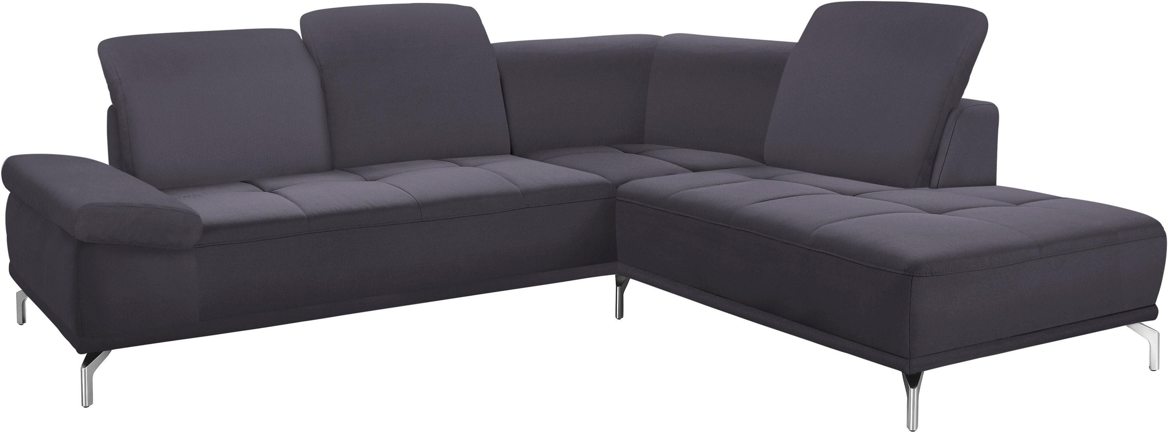 Places of Style Ecksofa »Caluna«, Inkl.Sitztiefenverstellung, wahlweise mit günstig online kaufen