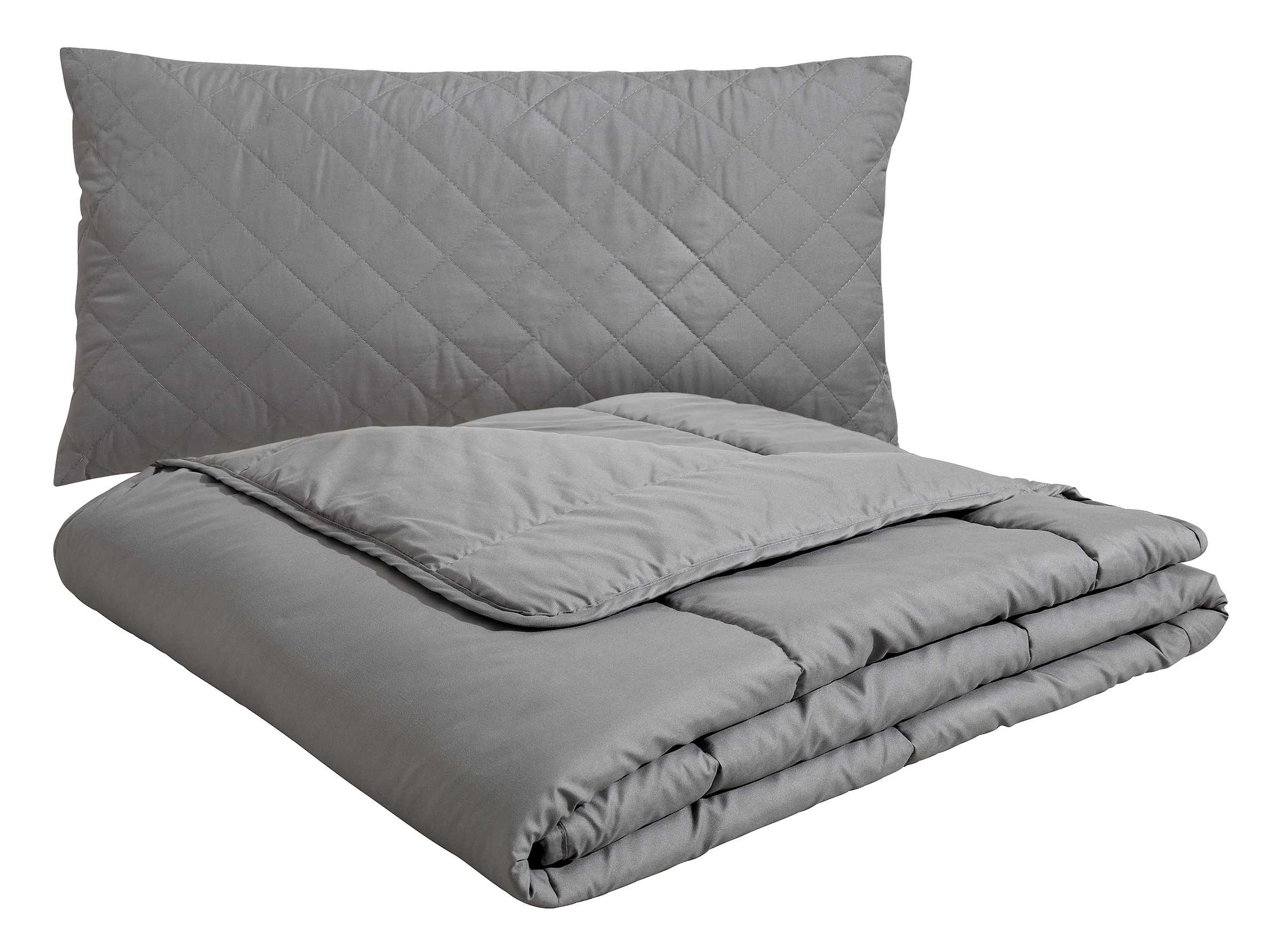 OTTO home Microfaserbettdecke + Microfaserkissen »Alevi Spar Set, Decke + K günstig online kaufen