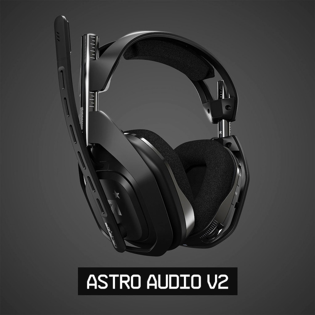 ASTRO Gaming-Headset »A50«, Rauschunterdrückung, inkl. PS5 Far Cry 6
