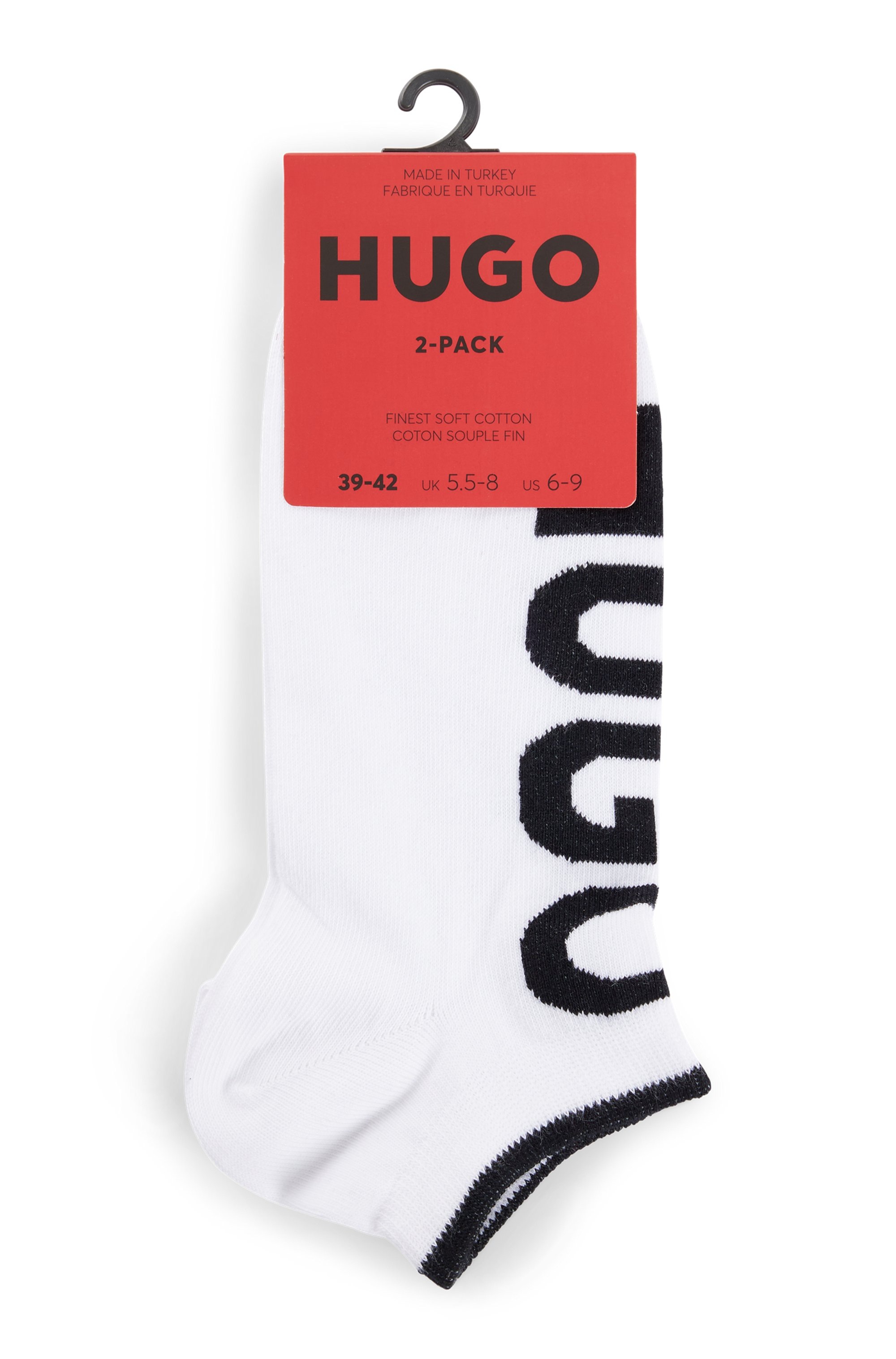 HUGO Underwear Sneakersocken »2P AS LOGO CC W«, (2 Paar)