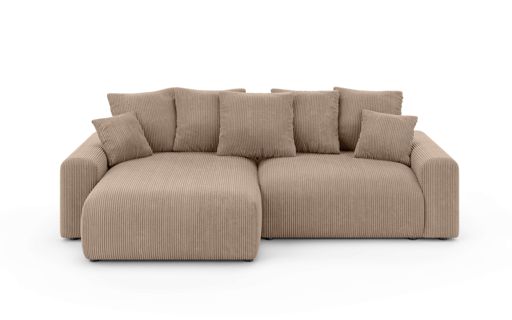 Home affaire Ecksofa »LAKESIDE klein mit Bettfunktion und Bettkasten, B/T/H günstig online kaufen