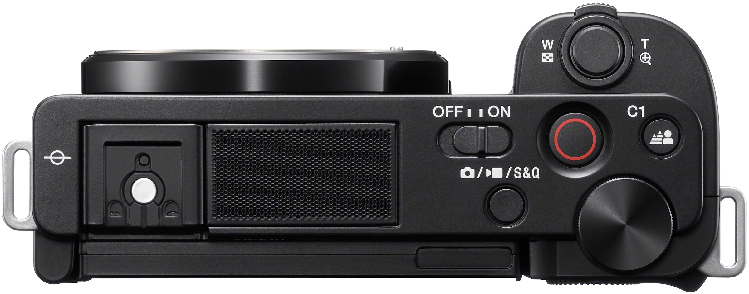 Sony Systemkamera »Set: SELP18105G Objektiv + ZVE10BDI« SELP18105G , 24,2 , Bluetooth