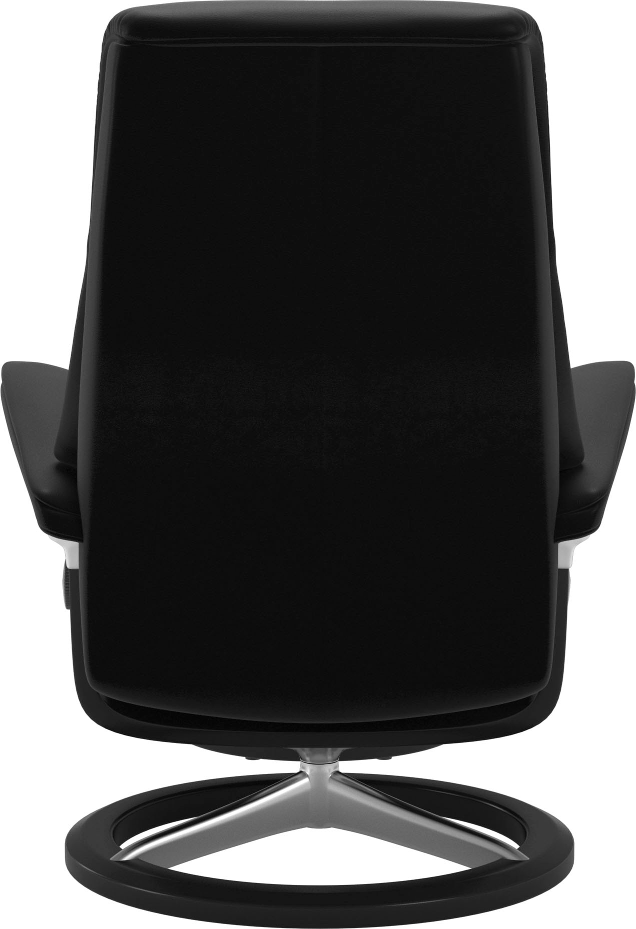 Stressless® Fußhocker »View« mit Signature Base,Gestell Schwarz