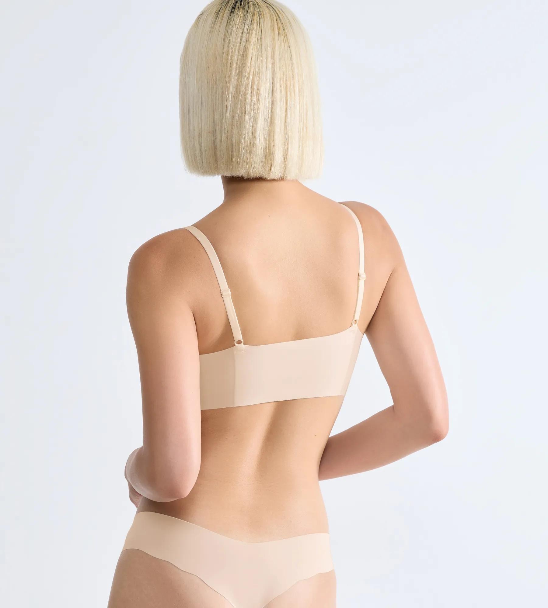 sloggi Bralette »ZERO Microfibre 2.0« nahtlos,  herausnehmbare Einlagen, mittlerer Halt, Microfaser