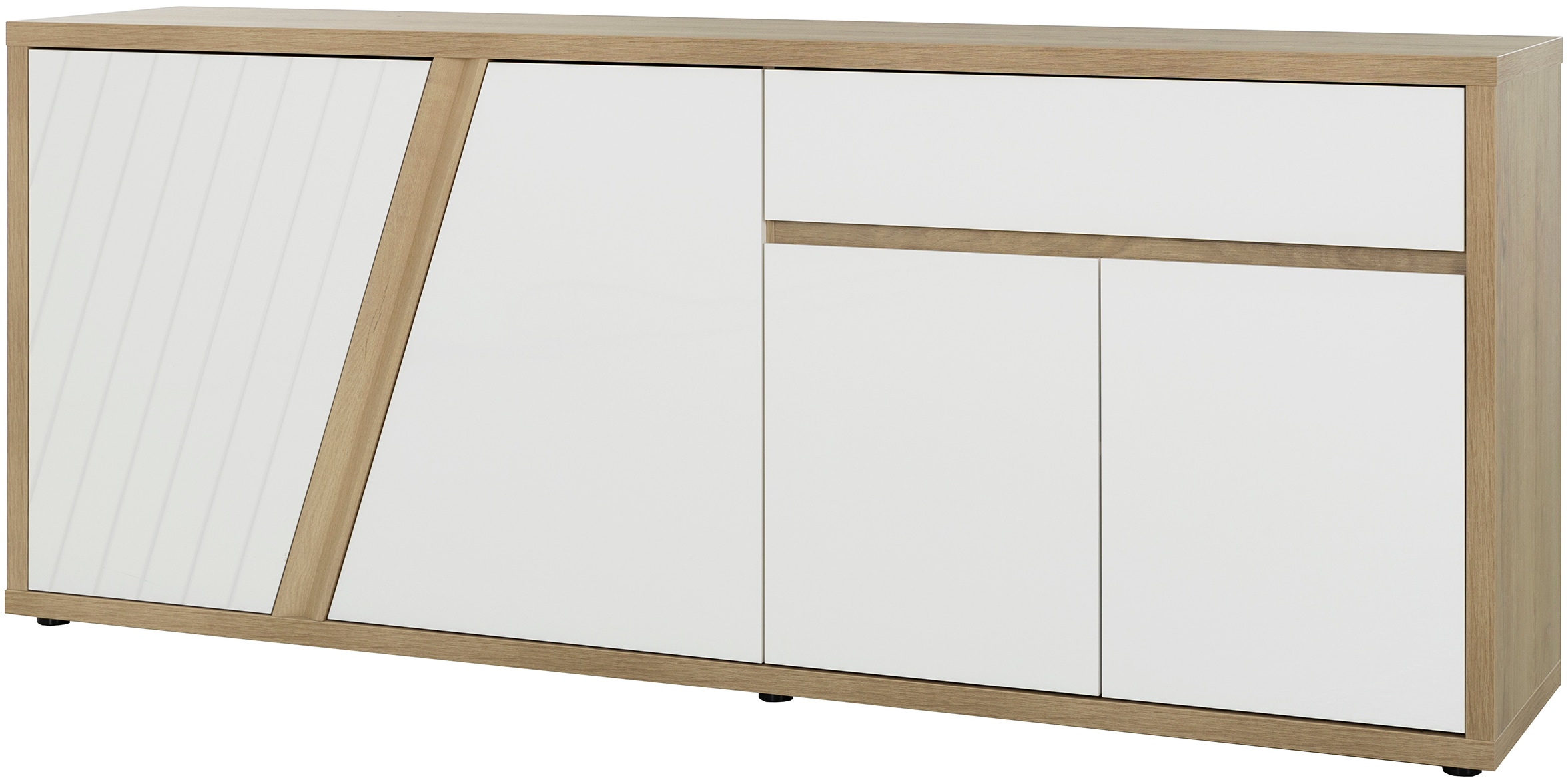 Gami Sideboard »EPURA«, Sideboard 4 Türen 1 Schublade