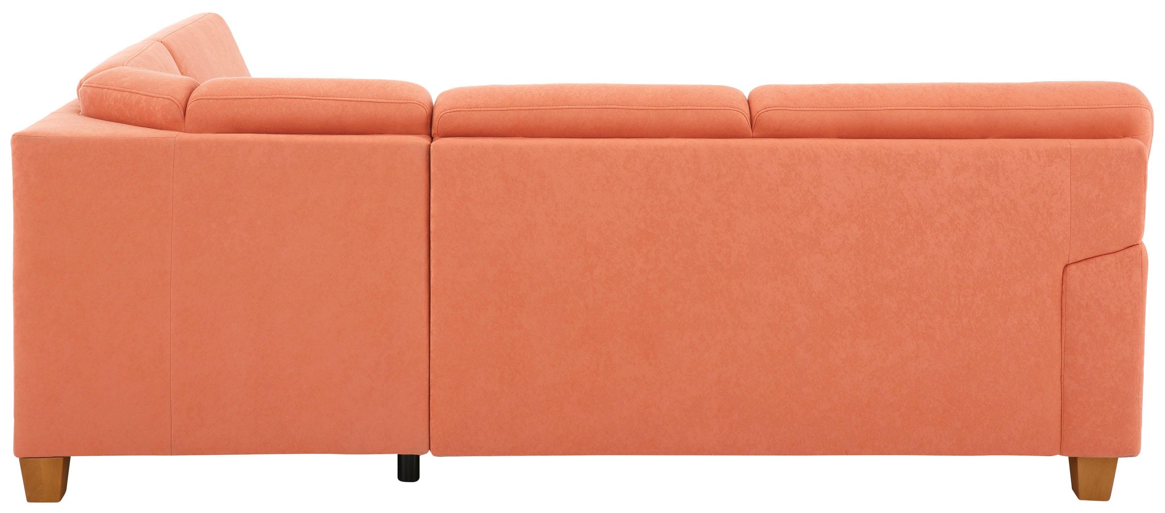 Home affaire Ecksofa »Belfort L-Form«, mit Federkern, wahlweise mit Bettfunktion und Stauraum