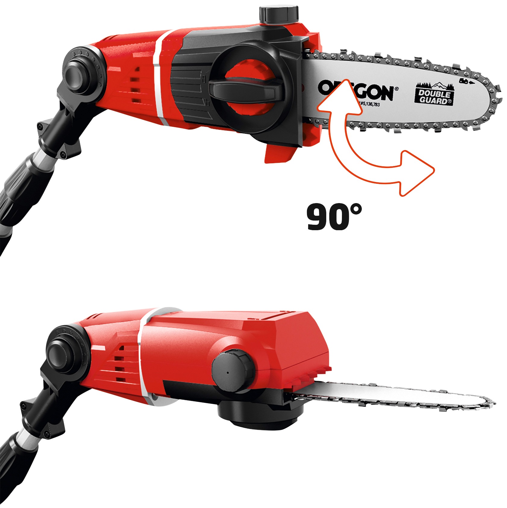Einhell Garten-Multifunktionsgerät »GE-HC 18 Li T Kit«, mit Akku und Ladegerät
