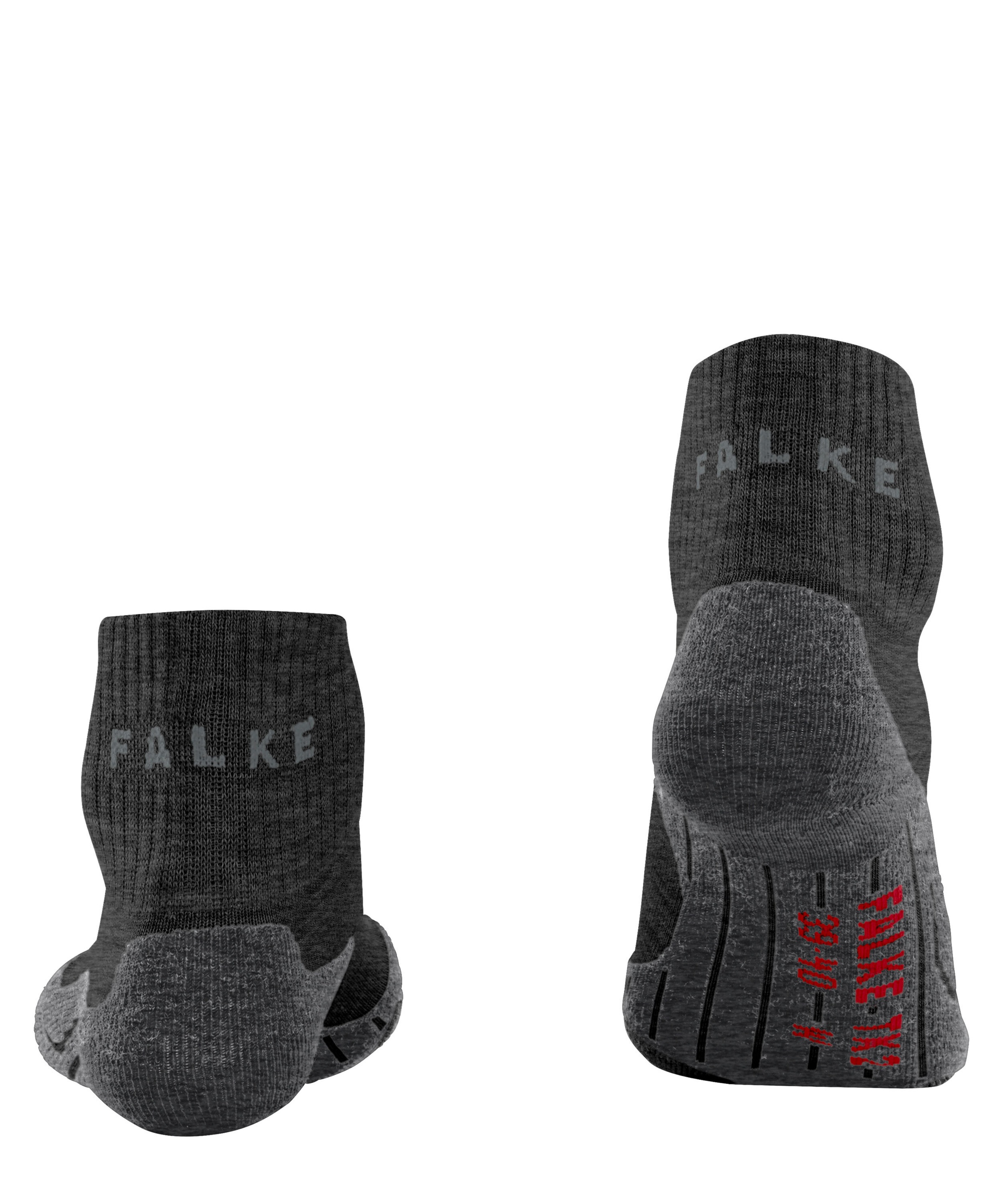 FALKE Wandersocken »TK2 Explore Short«, schnell trocknend, kühlende Wirkung, Wollanteil