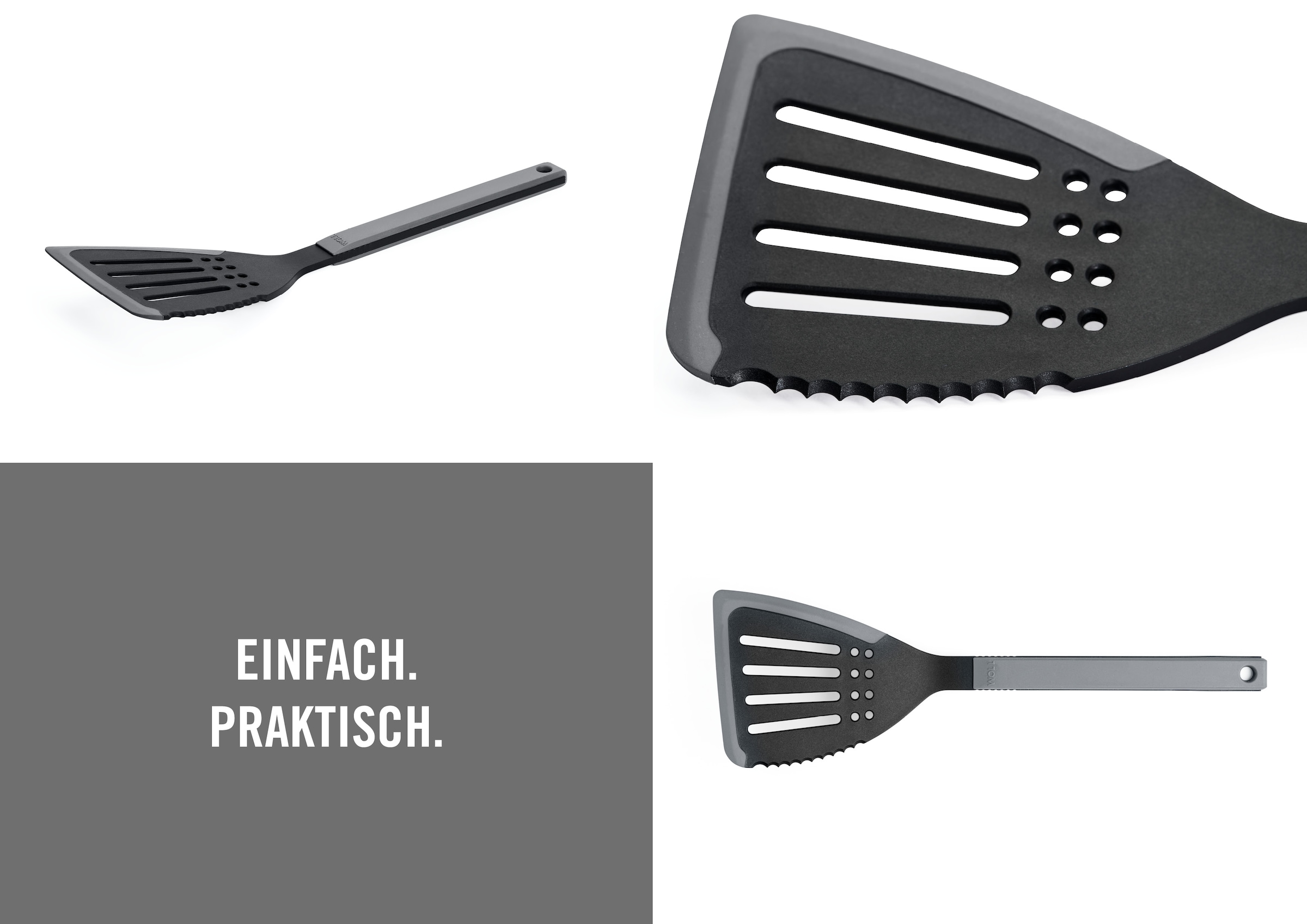 WOLL Pfannenwender »Cook it« aus hochwertigem Kunststoff und Silikon günstig online kaufen