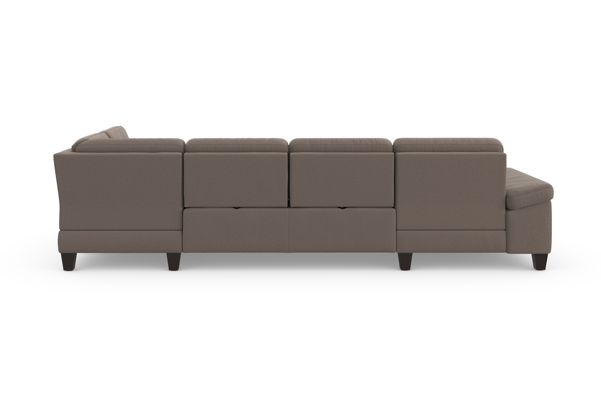 sit&more Wohnlandschaft »Westham U-Form«, wahlweise mit Bettfunktion, Bettkasten, Sitztiefenverstellung