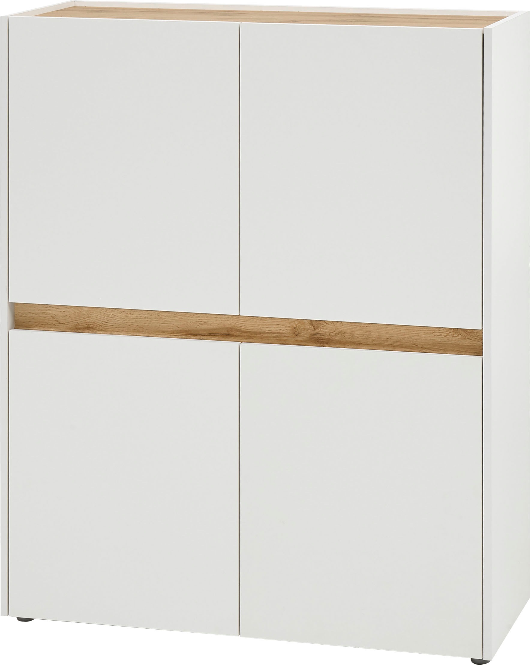 INOSIGN Highboard »City/Giron, moderner Schrank, Kommode, Stauraumschrank, günstig online kaufen