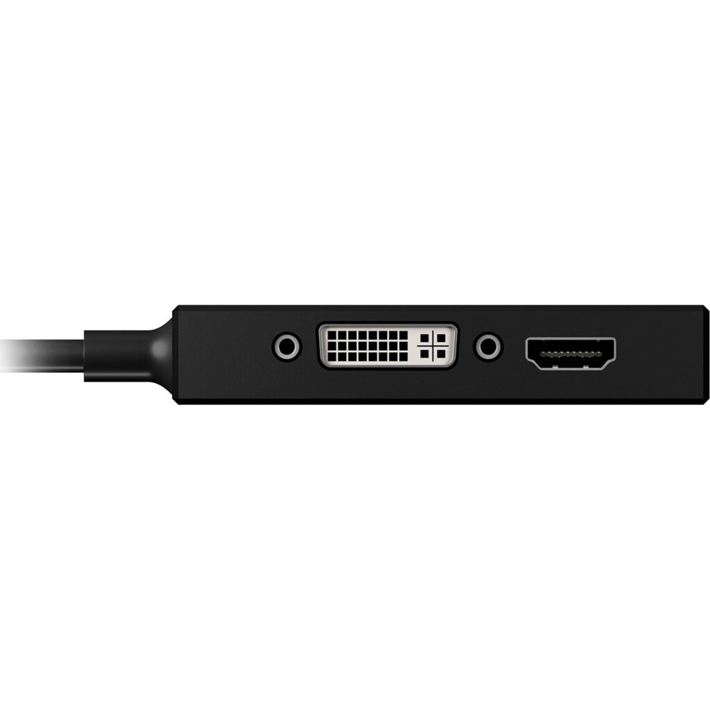 Raidsonic Computer-Adapter »ICY BOX 3-in-1 Mini DisplayPort zu HDMI, DVI-D und VGA Grafikadapter«