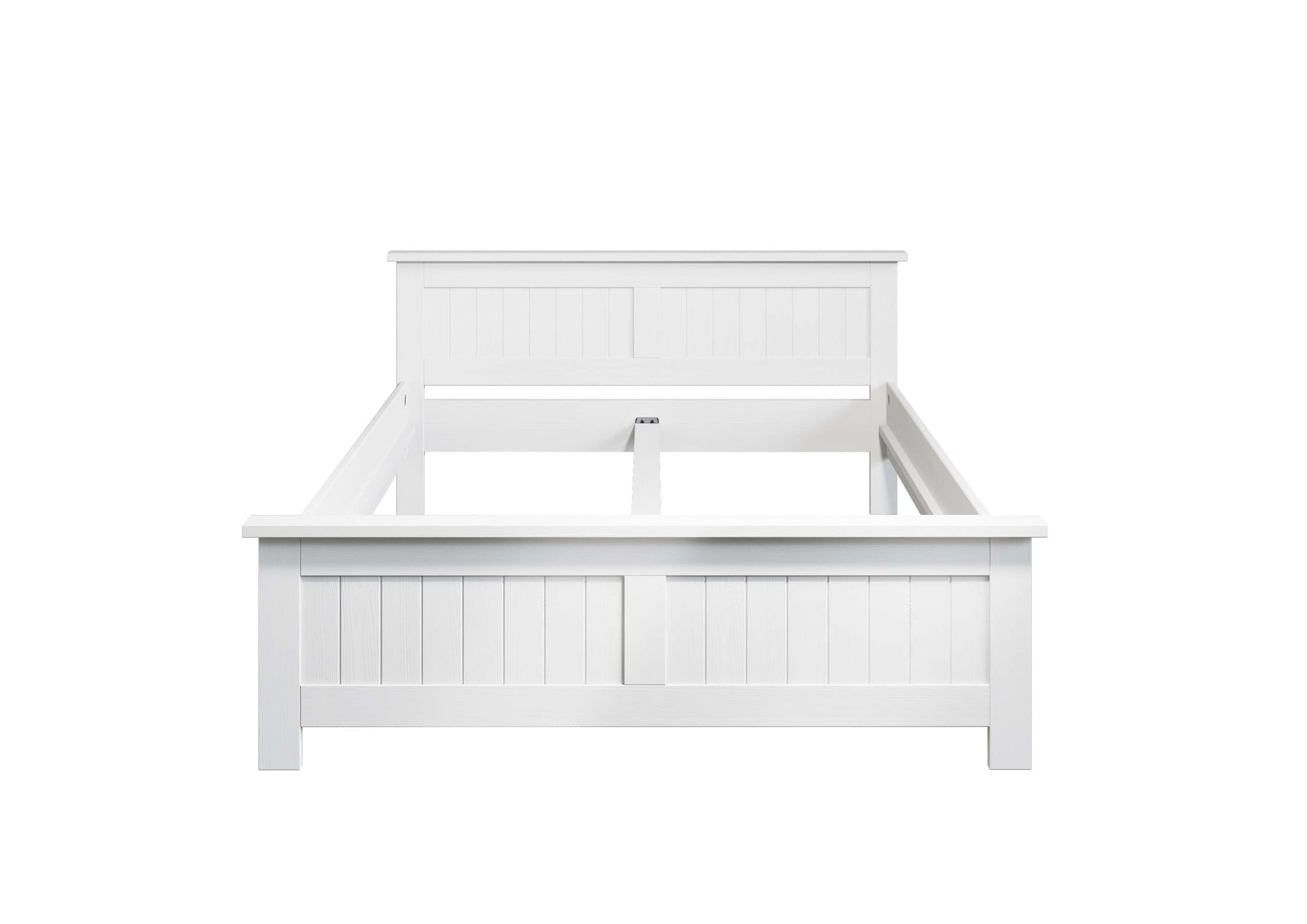 Home affaire Massivholzbett »Juventus, Bett, Massivholzbett, Holzbett, Bettrahmen«, (Breite/Belastbarkeit 140cm/180 KG), Breite 90 cm, aus massiver Kiefer, FSC®-zertifiziert
