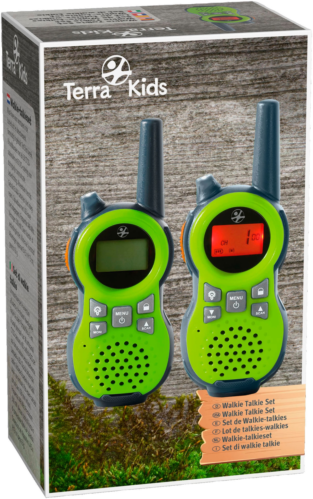 Haba Walkie Talkie »Terra Kids - Walkie Talkie« mit LED-Lampe