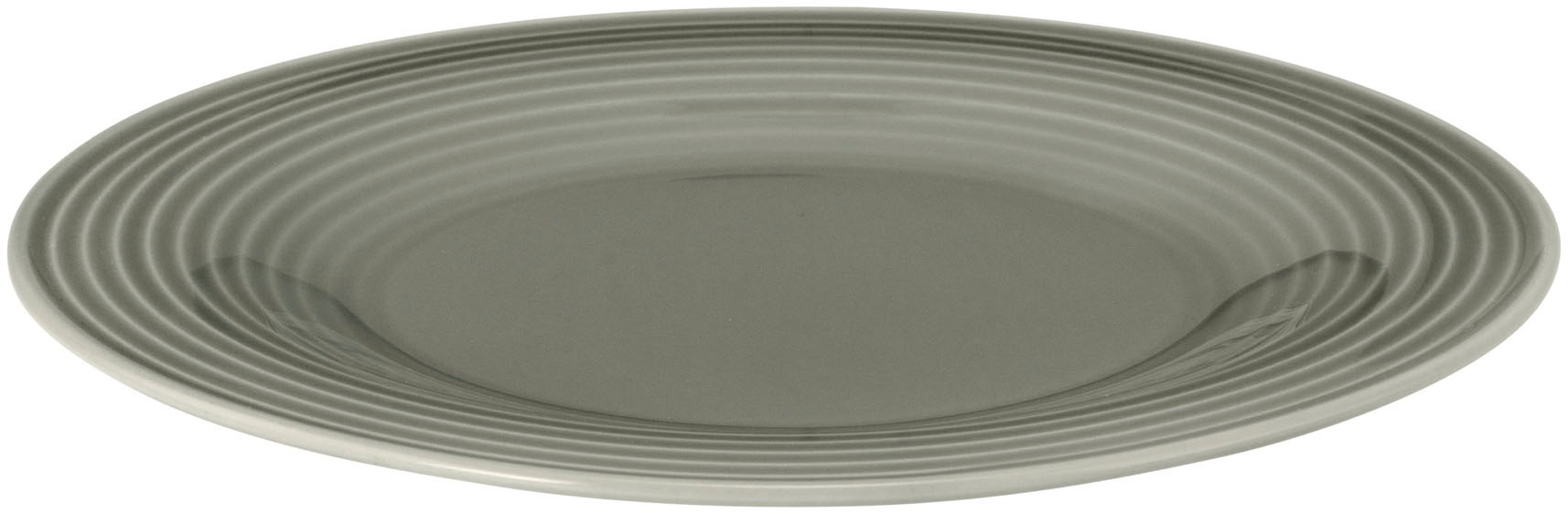Seltmann Weiden Teeservice »Geschirr-Set Beat«, (Set, 18 tlg., 6 x Teeobertasse, 6 x Kombi-Untertasse klein, 6 x Brotteller), Teller, Tassen, Untertassen, Rillendekor, 18 Teile, für 6 Personen
