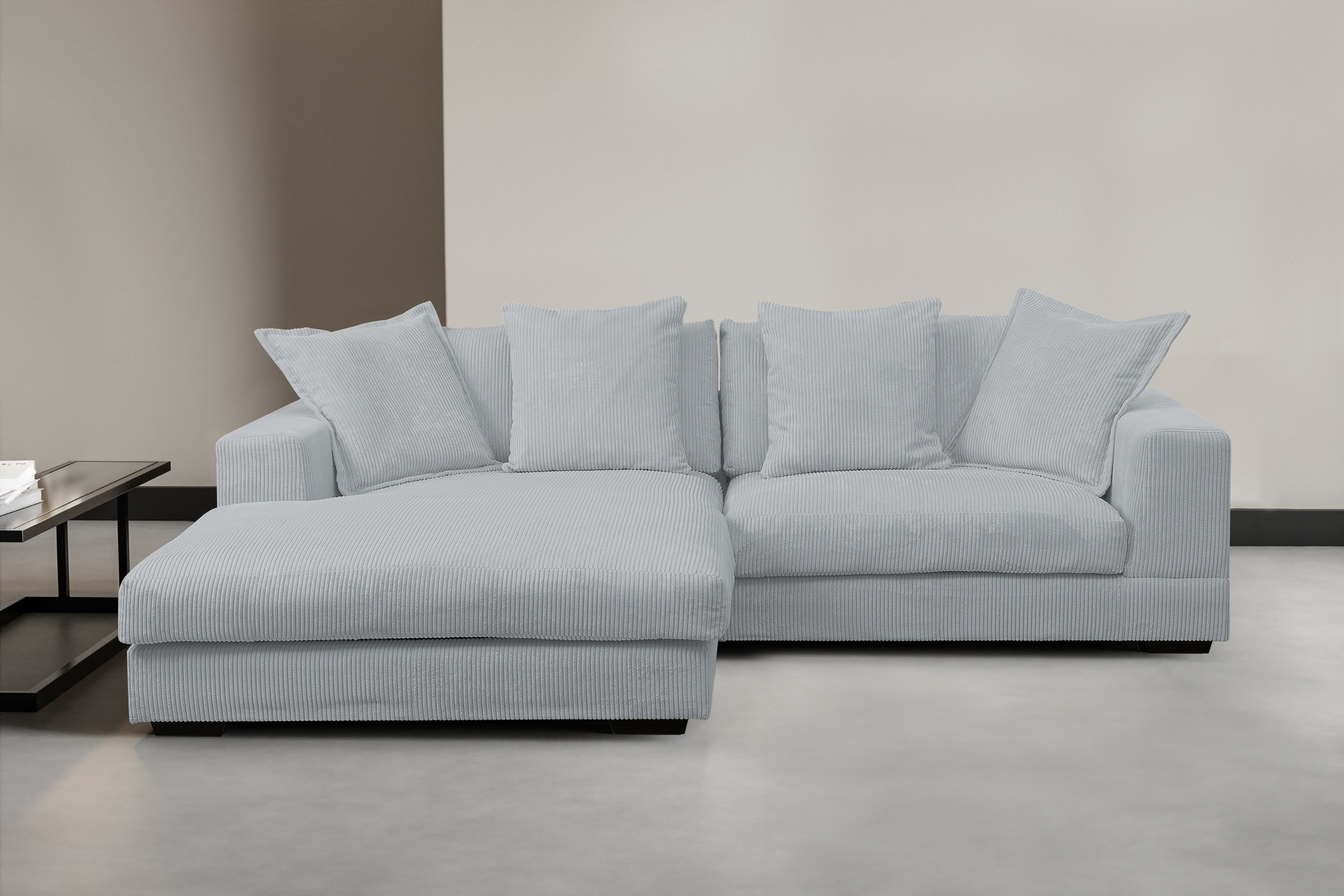 WERK2 Ecksofa »Eldorado, Megasofa, Polsterecke mit viel Platz, Breite 285cm günstig online kaufen