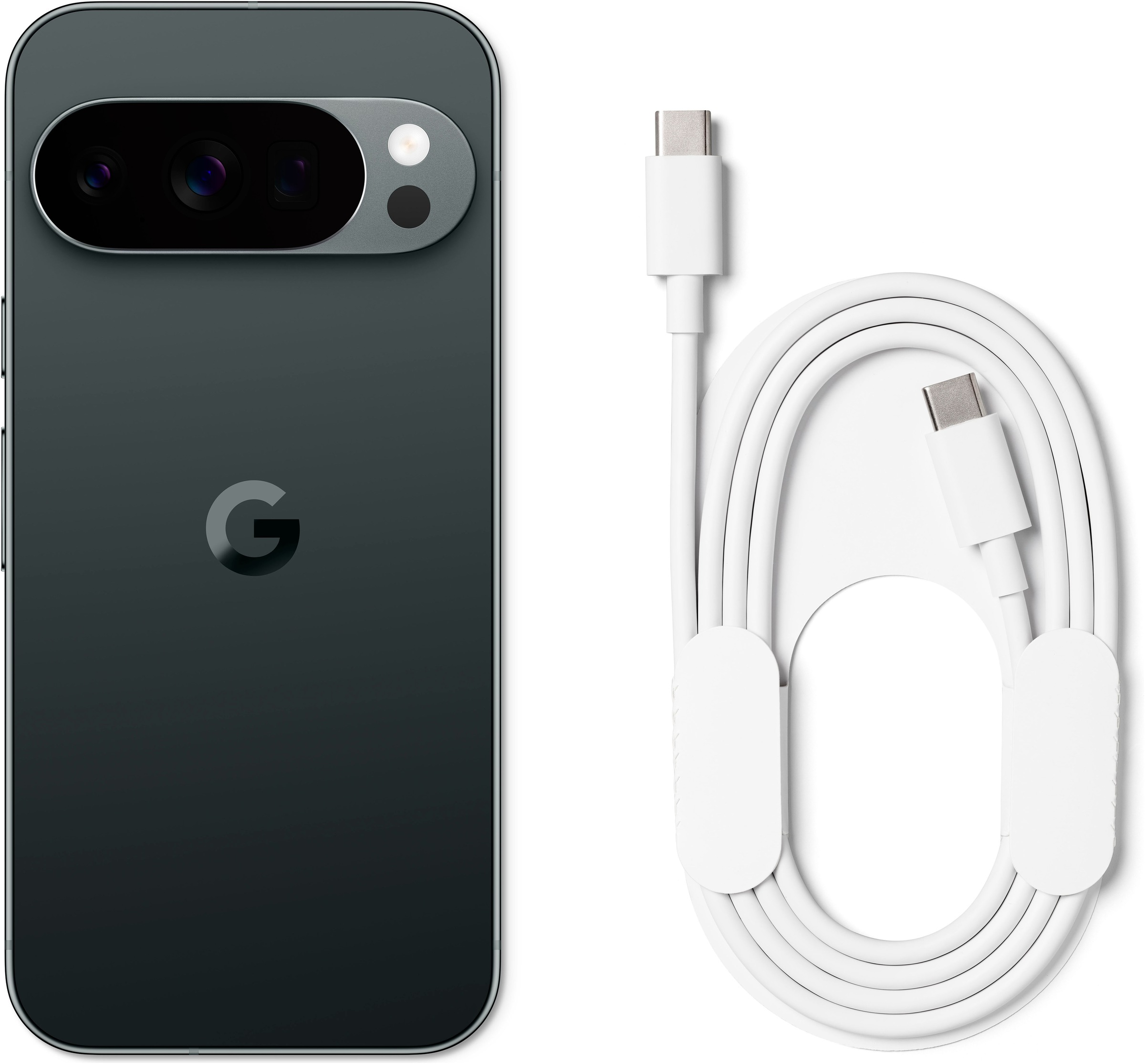 Google Smartphone »Pixel 10 Pro«, obsidian