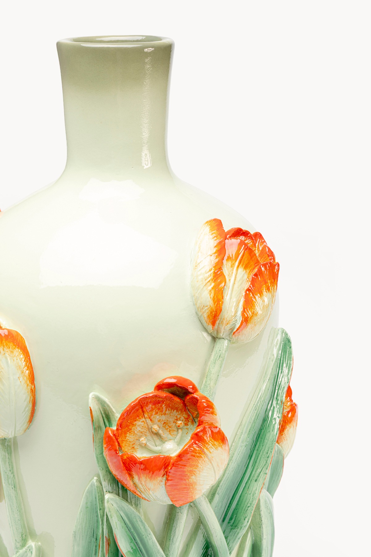Kare Design Dekovase »Poppies 48cm«