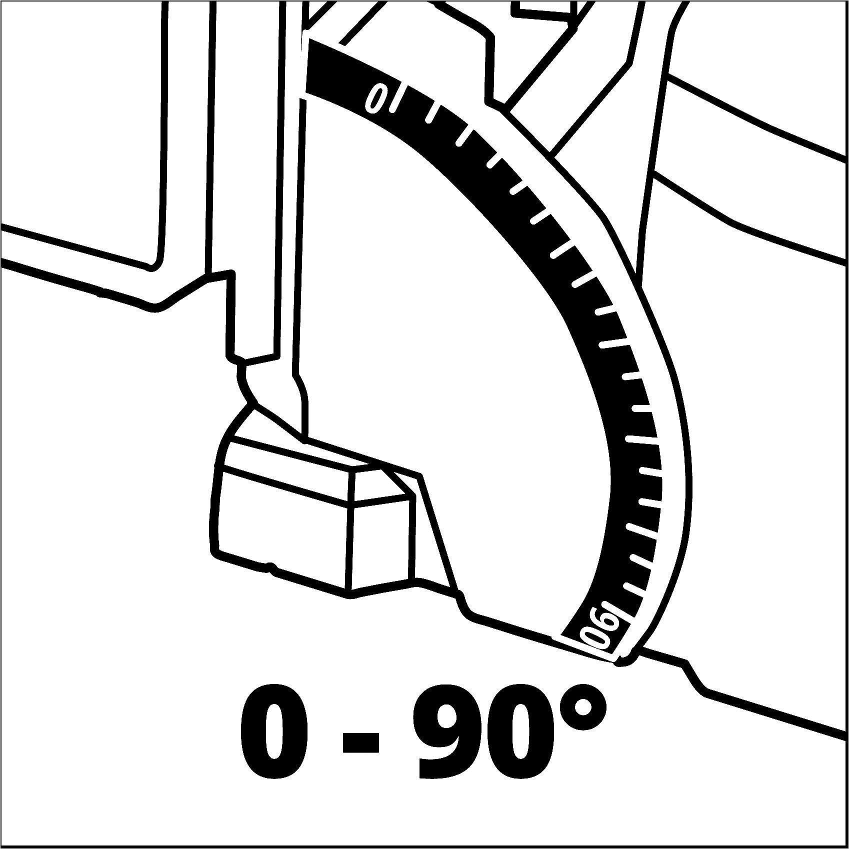 Einhell Flachdübelfräse »TE-BJ 900«, (Set, 5 tlg.), stufenlose Winkeleinstellung bis zu 90°