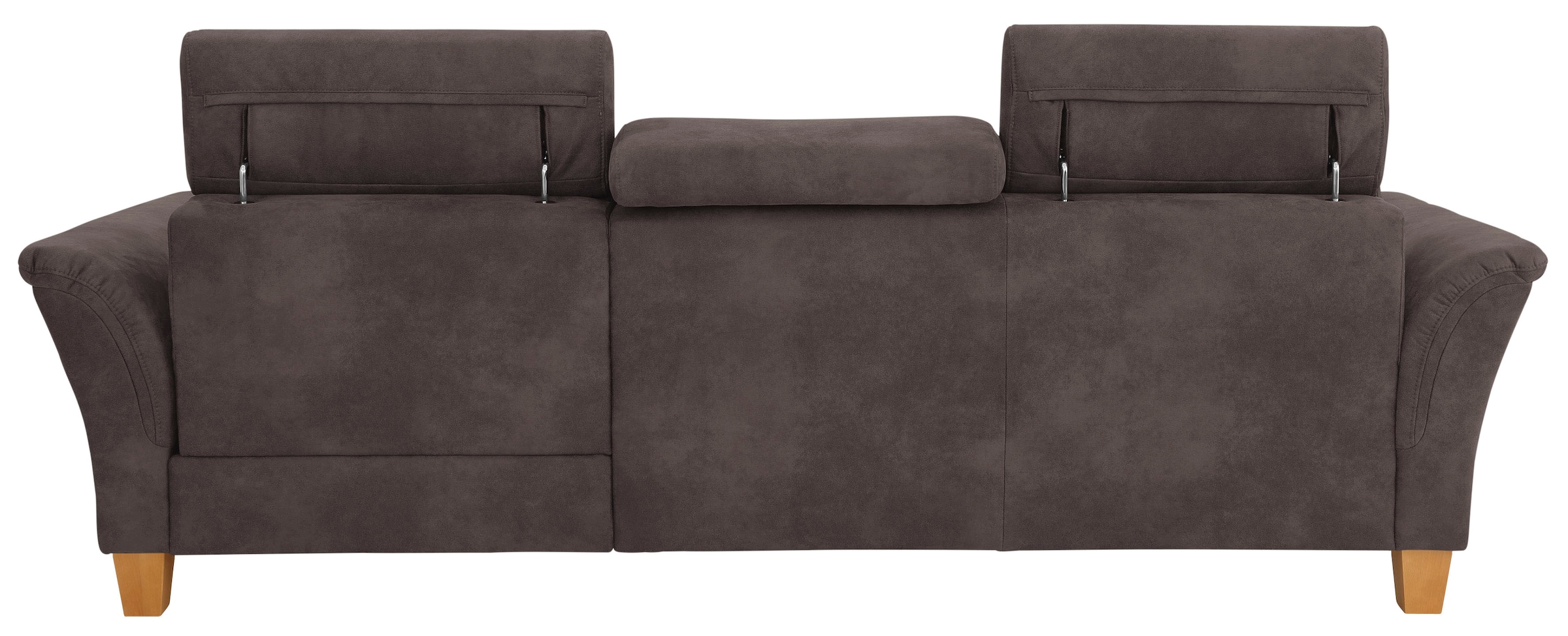 Home affaire Ecksofa »Conville L-Form«, Federkern, wahlweise mit Bettfunktion und Bettkasten bzw. Stauraum
