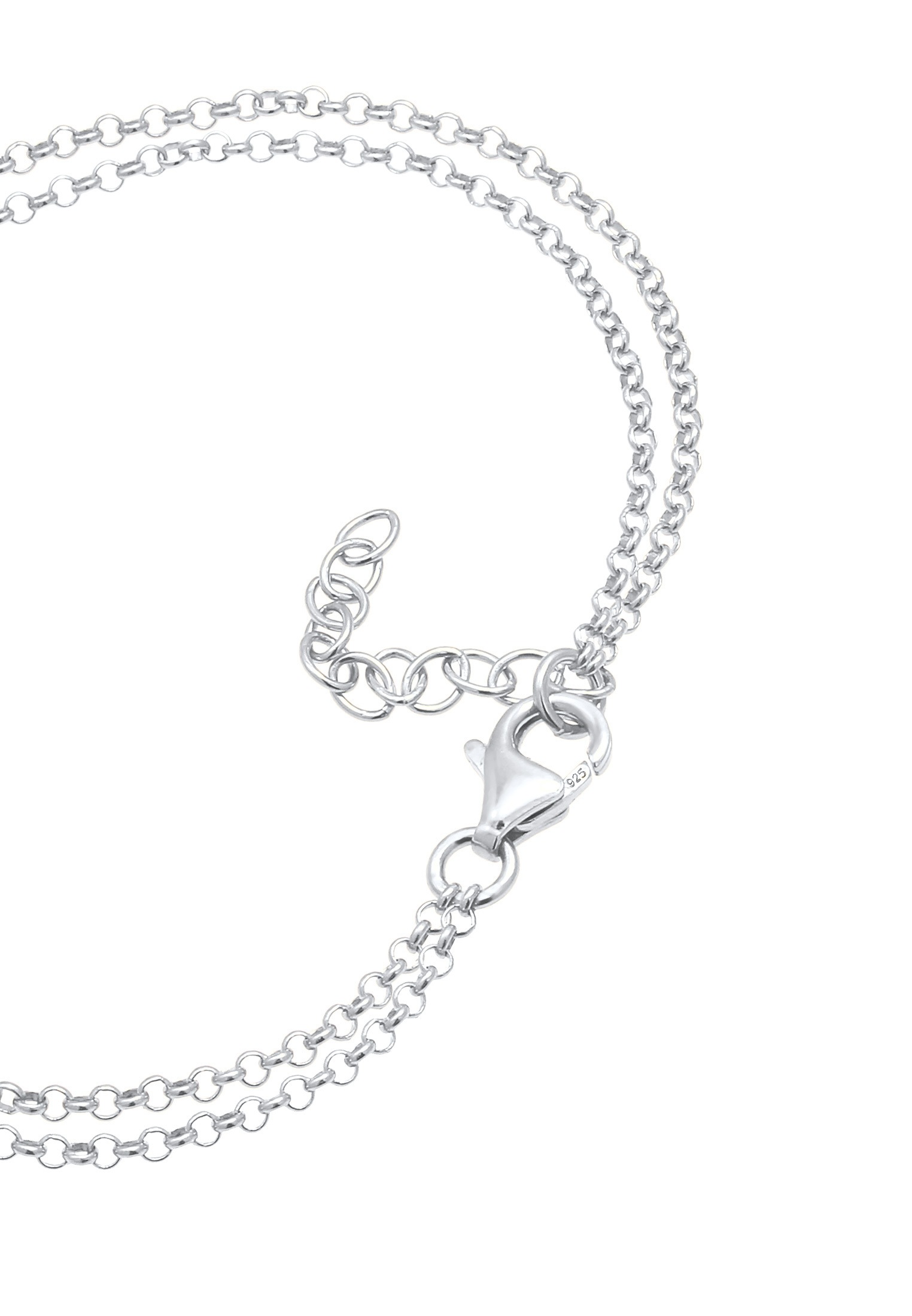 Elli Armband »Herz Unendlichkeit Infinity 925 Silber«
