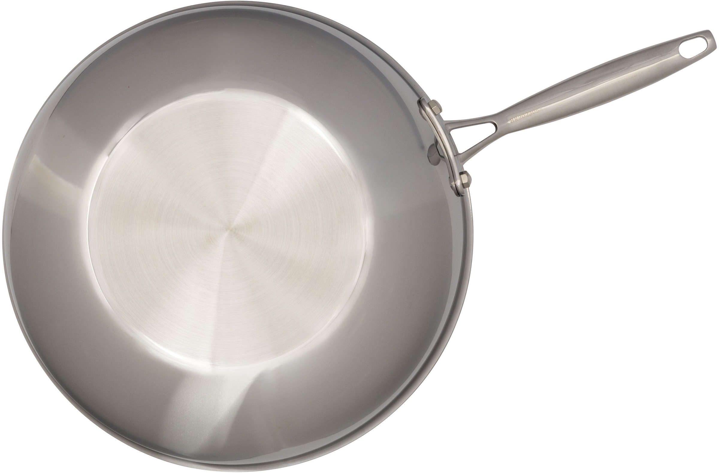 HENSSLERS Wok »HENSSLERS Edelstahl Wok inkl. Glasdeckel, Ø 28 cm«, Edelstahl, (2 tlg.), Wokpfanne für die asiatische Küche
