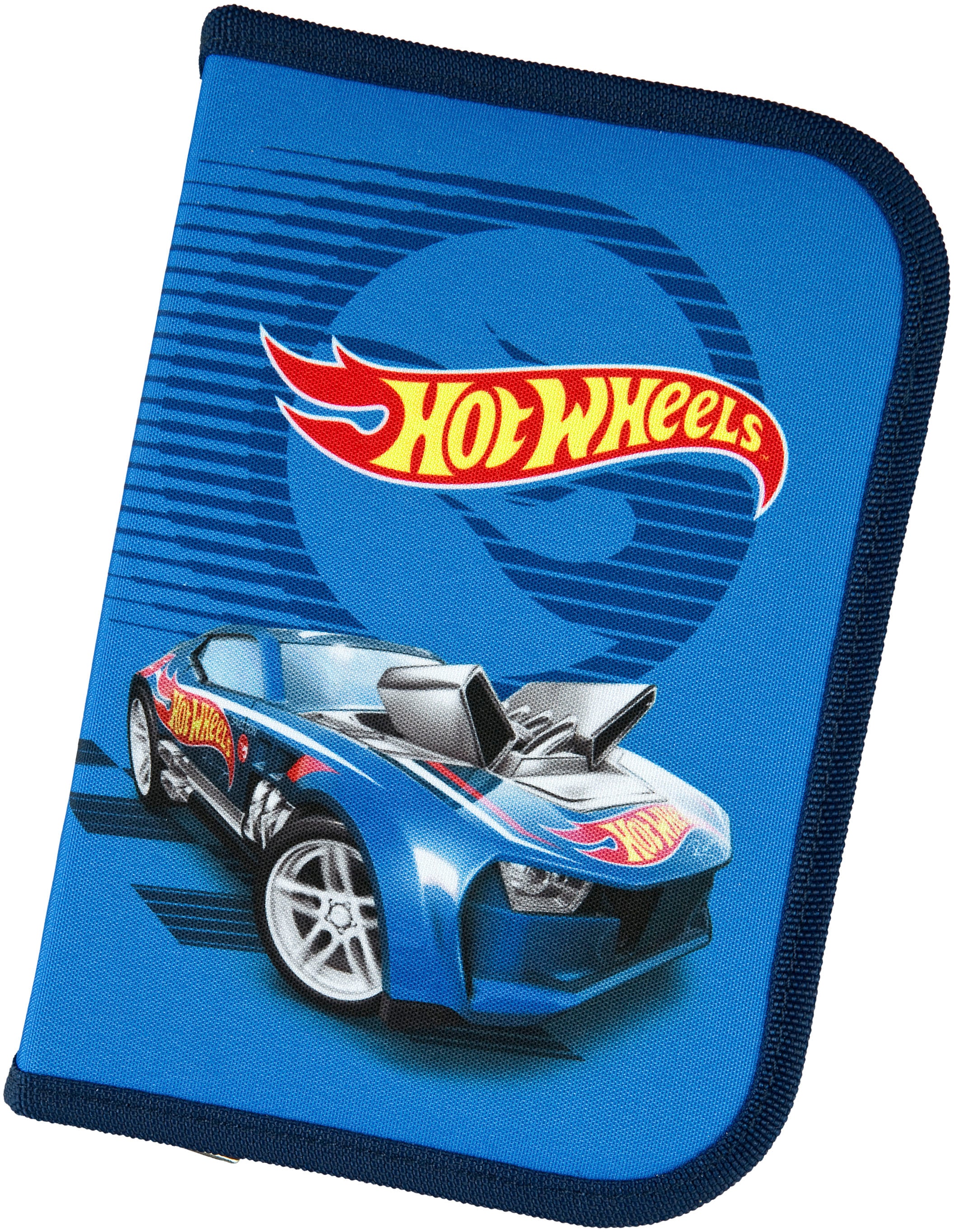 Scooli Schulranzen »EasyFit, Hot Wheels«, Reflektoren