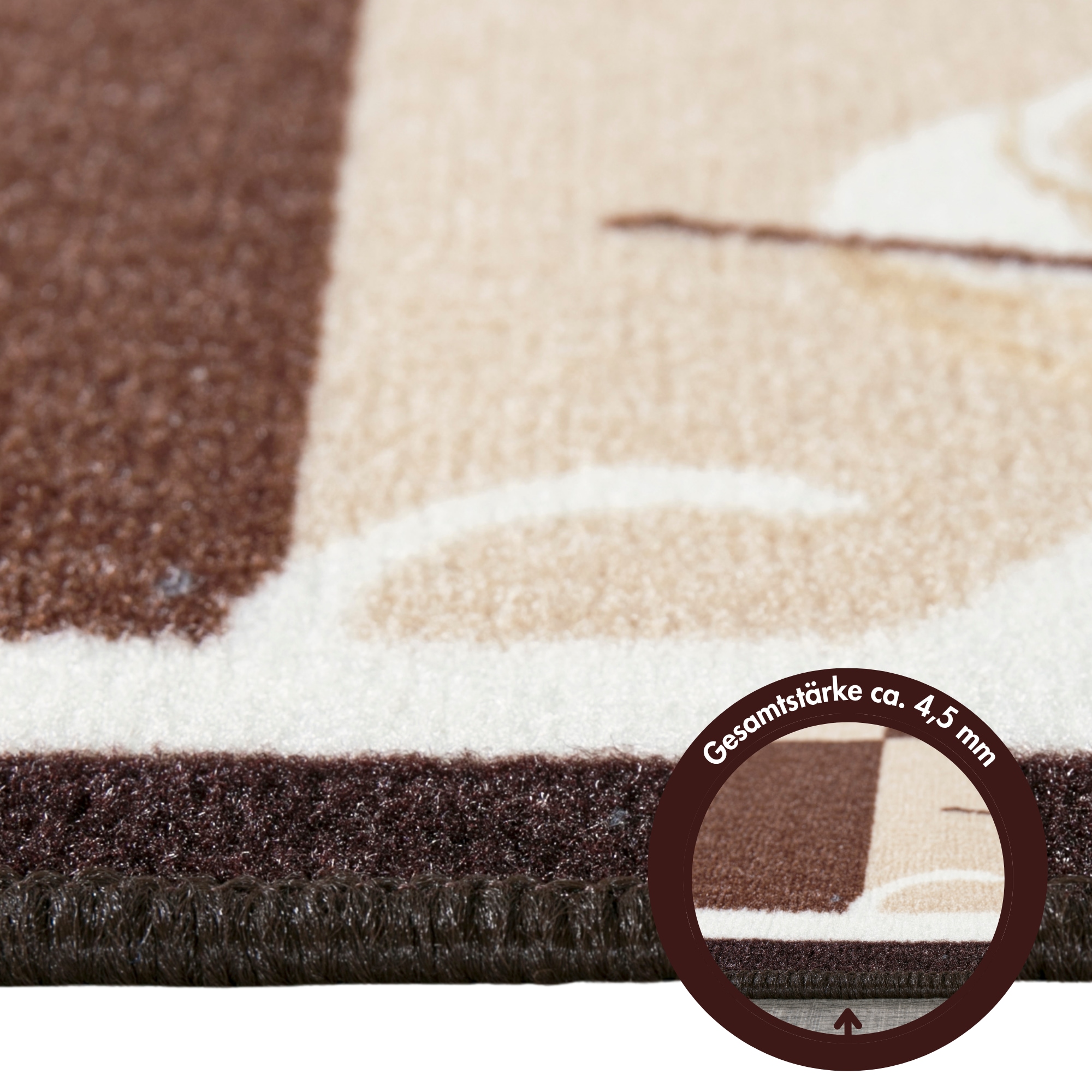 Andiamo Küchenläufer »Coffee« rechteckig 5 mm Höhe Motiv Kaffee, mit Schriftzug, Küche, Kundenliebling