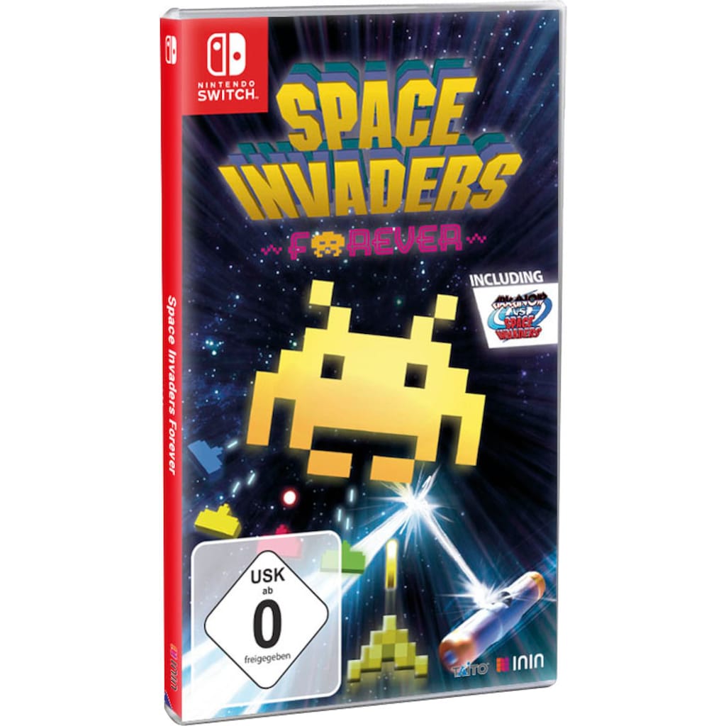 Nintendo Switch Spielesoftware »Space Invaders Forever«, Nintendo Switch