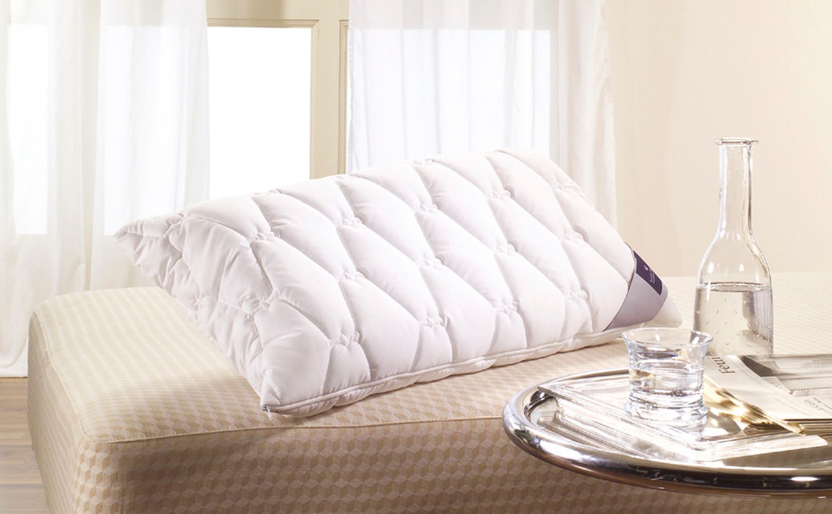 billerbeck Nackenstützkissen »Novum, Kissen ist Allergiker freundlich (Haus günstig online kaufen