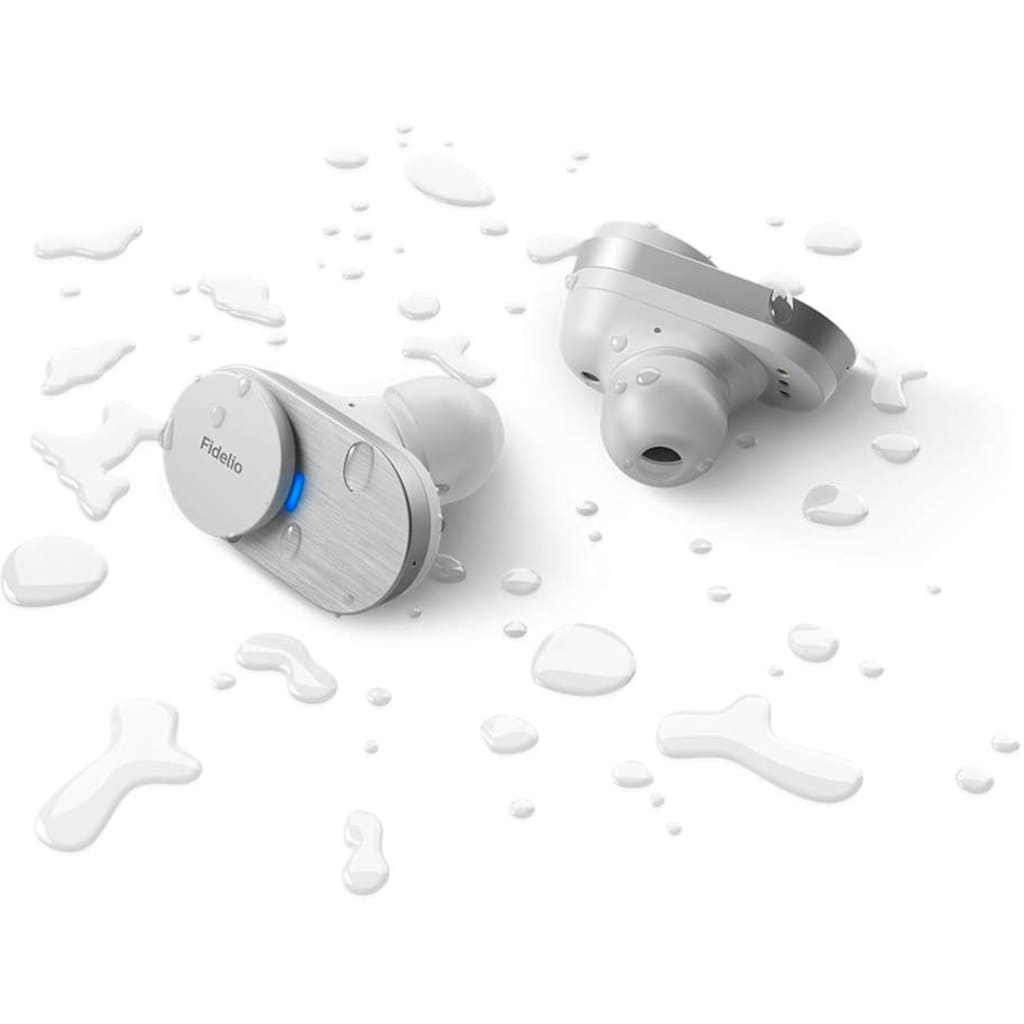 Philips In-Ear-Kopfhörer »T1WT/00«, Wireless-A2DP Bluetooth-AVRCP Bluetooth-HFP, True Wireless