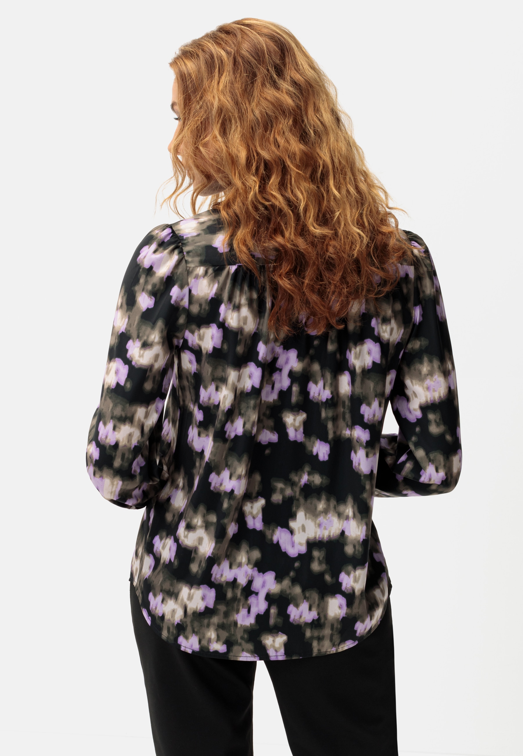 LASCANA Schluppenbluse, aus Satin
