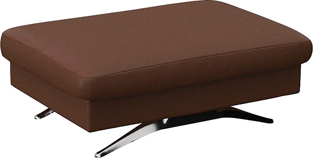 FLEXLUX Pouf »Glow«, Hocker mit Stauraum
