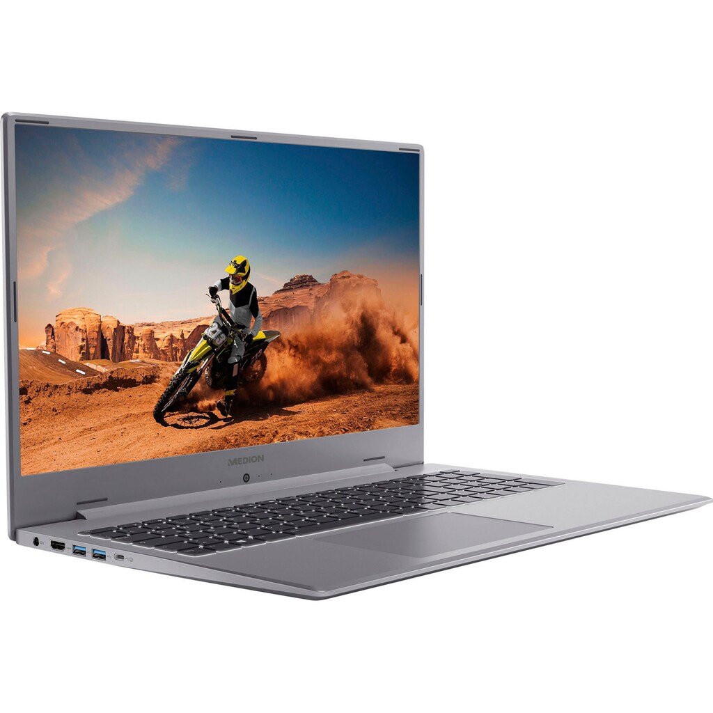 Medion® Notebook »S17403«, 43,9 cm, / 17,3 Zoll, Intel, Core i3, UHD Graphics, 512 GB SSD