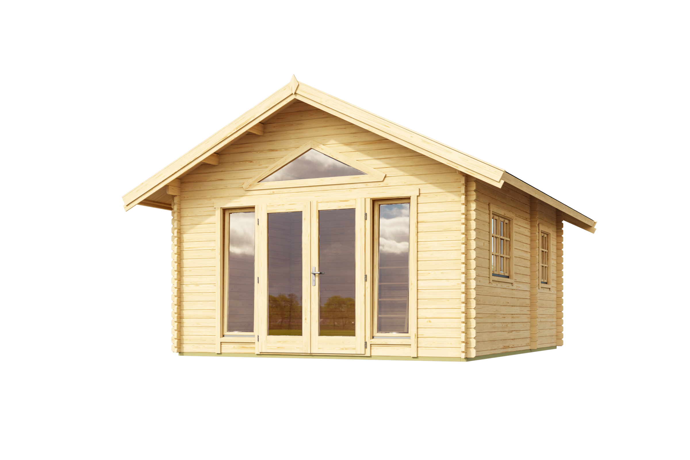 Nordic Holz Gartenhaus »CAROLINE 2.2«