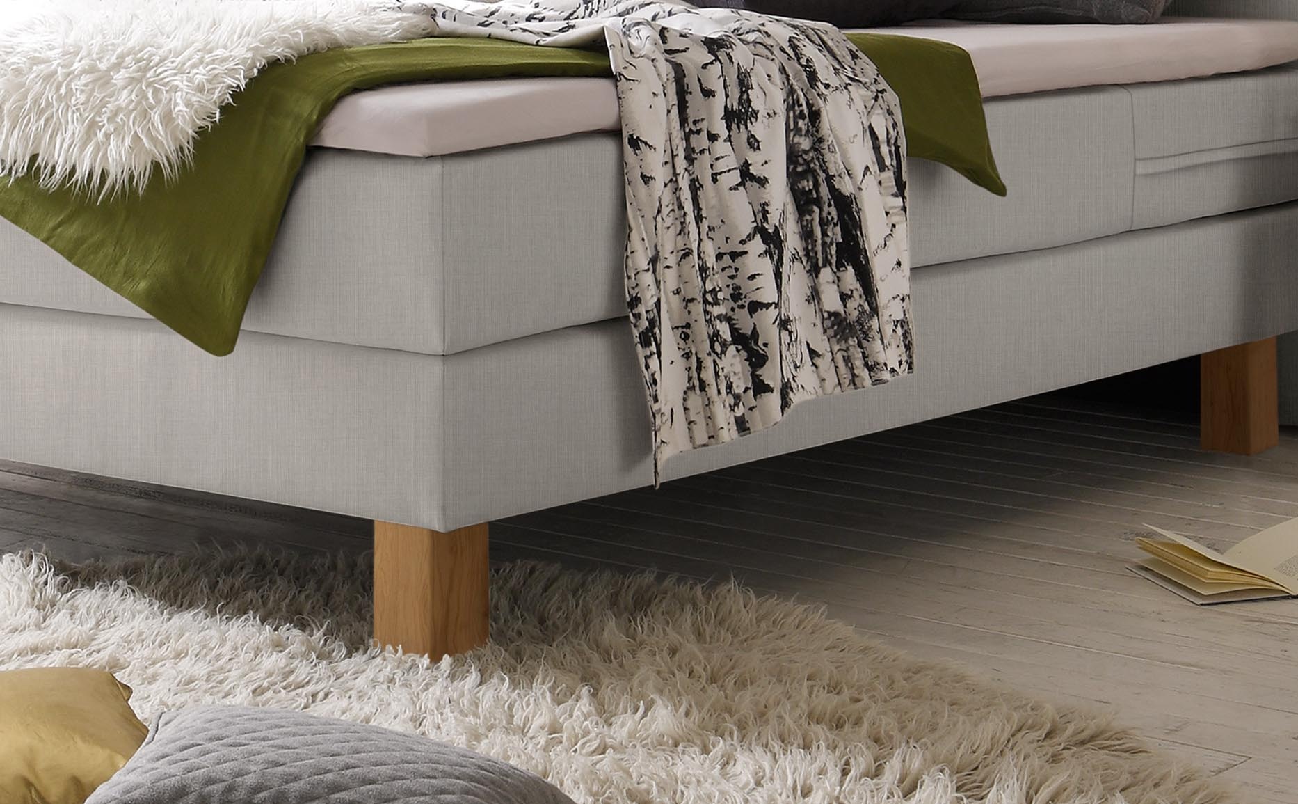 HASENA Boxspringbett »Lodge«