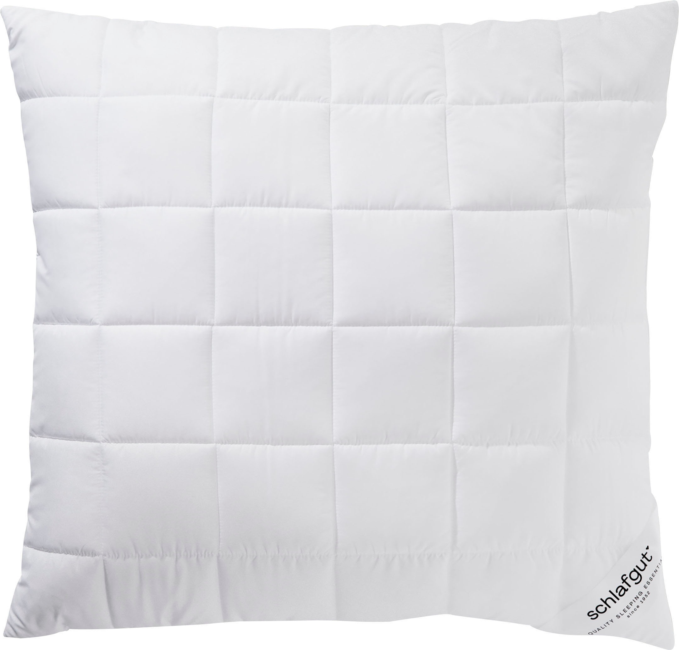 Schlafgut Kunstfaserkopfkissen »Pure Kissen« 1 Stk. tlg. Anschmiegsames Sch günstig online kaufen