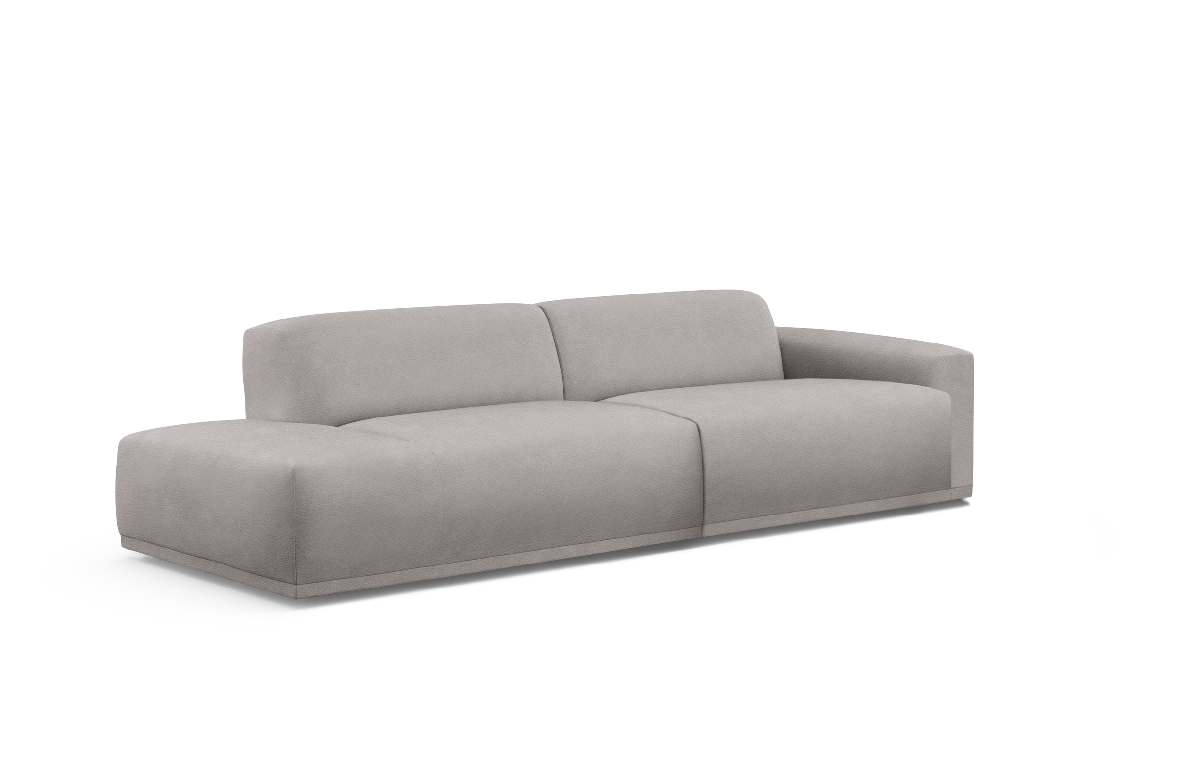 TRENDMANUFAKTUR Big-Sofa »Braga, mit hochwertigem Kaltschaum, Megasofa, in Cord erhältlich« modernes Big-Sofa, Couch mit hohem Sitzkomfort, 277/72/107 cm (B/H/T)