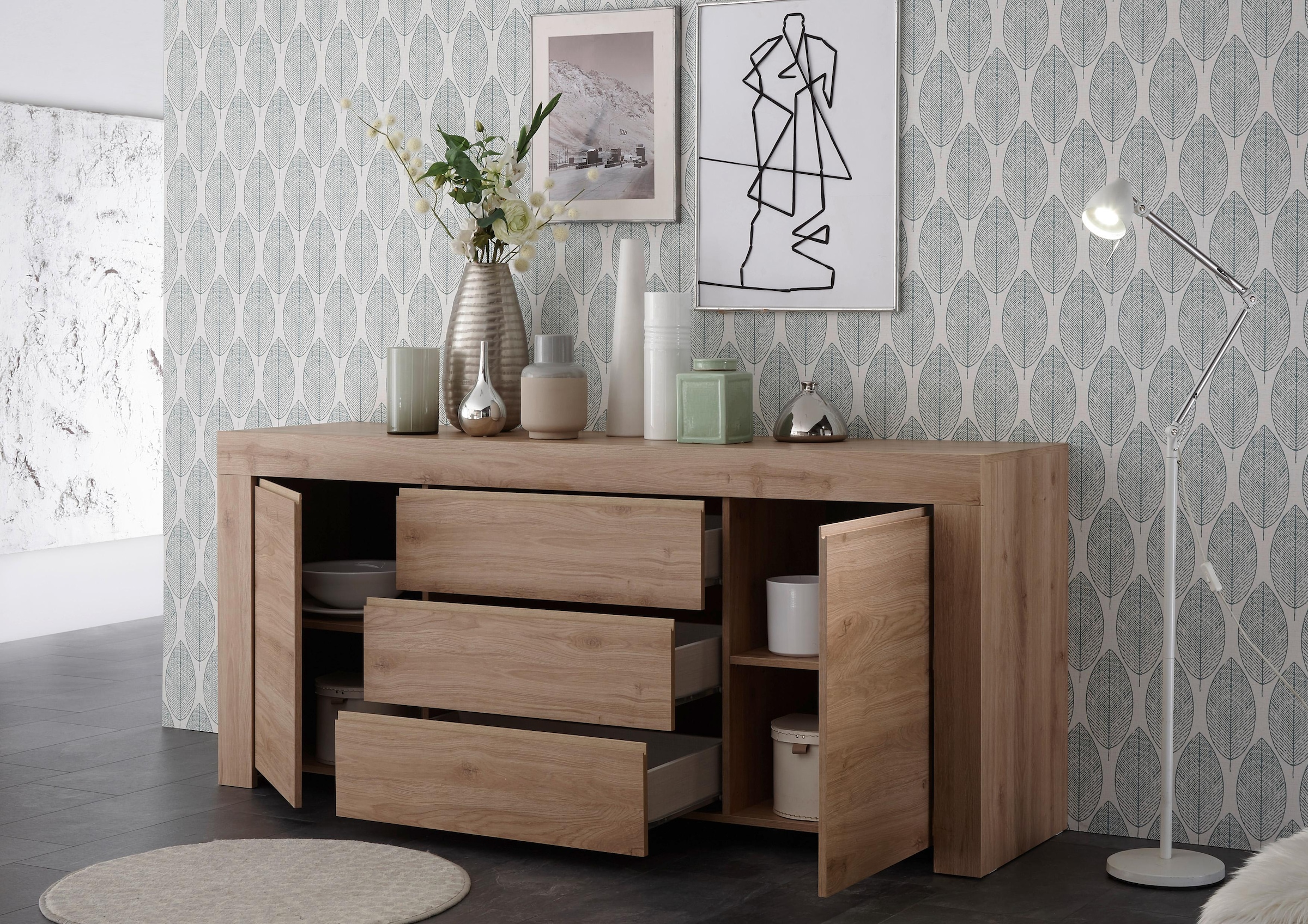 INOSIGN Sideboard »Firenze«, Breite 184 cm