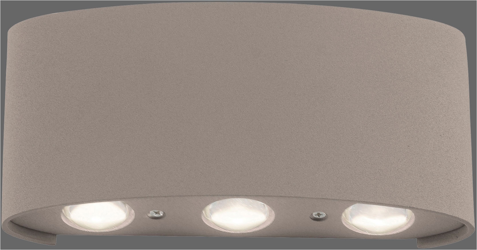 Paul Neuhaus LED Wandleuchte »CARLO« LED-Board 1 Stk. Warmweiß IP54, Für Innen und Außen, Lichtstrahl nach oben und unten,