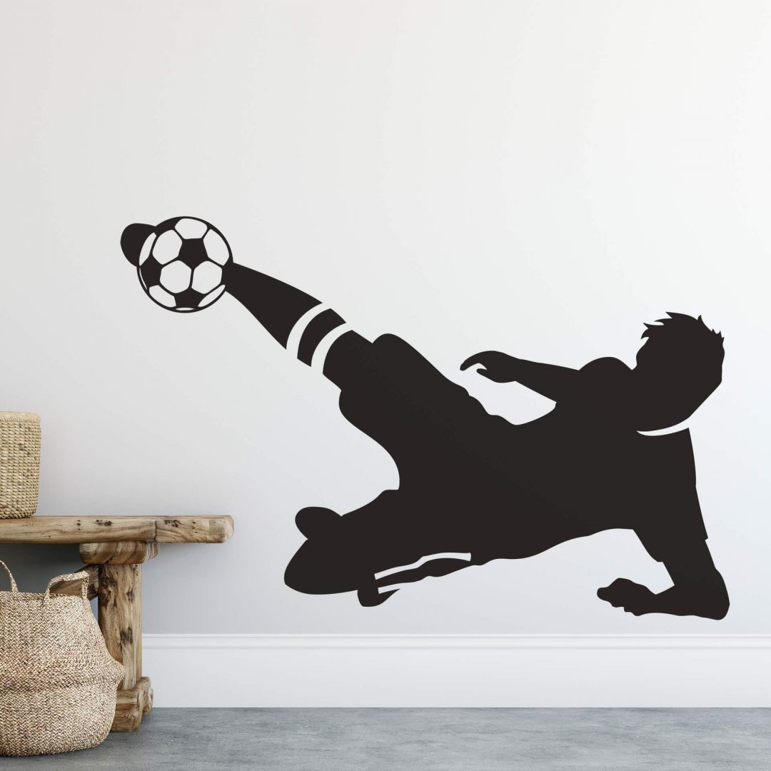 3«, online bestellen Fußballer (1 »Wandsticker Wandtattoo Wall-Art St.)