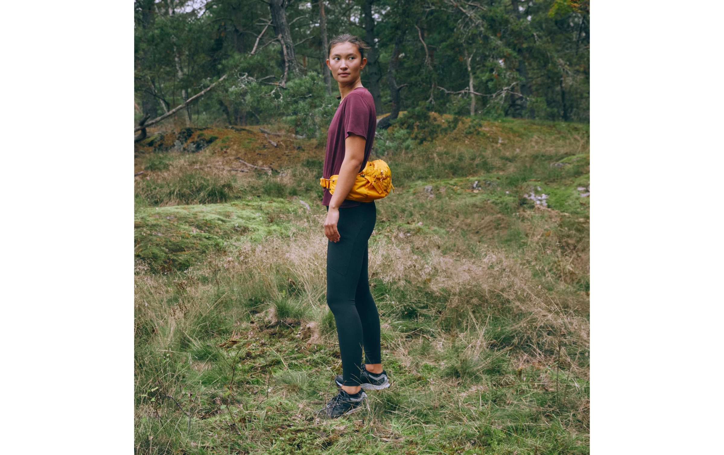 Fjällräven Bauchtasche »Abisko Hip Pack 6 Mustard Yellow«