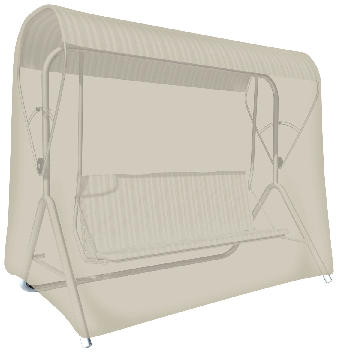 Tepro Abdeckhaube »Universal«, für Garten-/Hollywoodschaukel mit 150 cm Breite