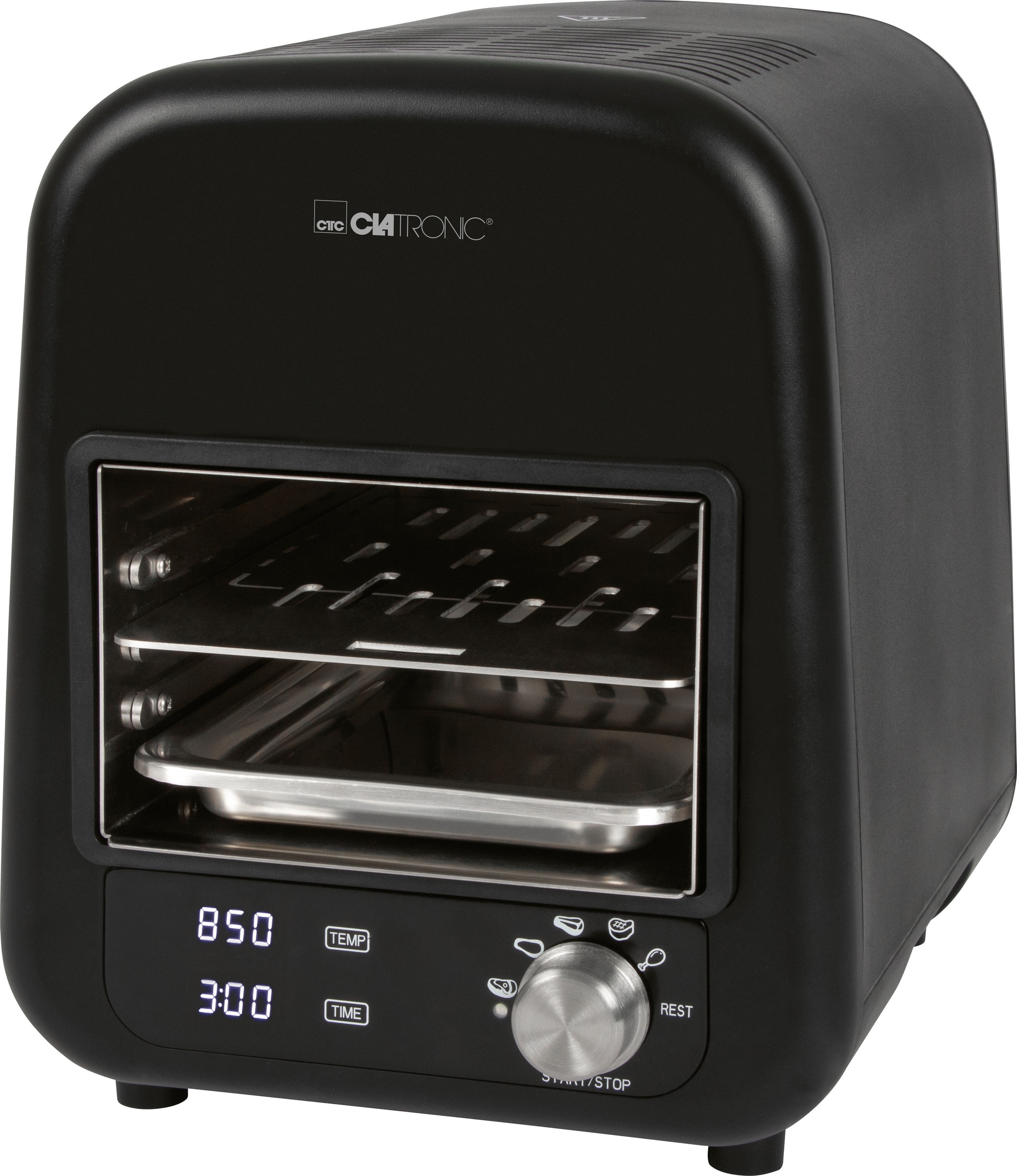3. Bild von CLATRONIC Tischgrill »EBG 3760«, 1600 W