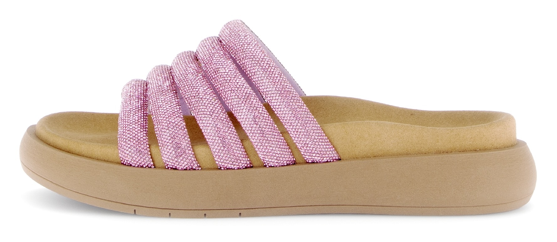 Gabor Pantolette, Plateau, Sommerschuh, Schlappen mit Best Fitting-Ausstattung