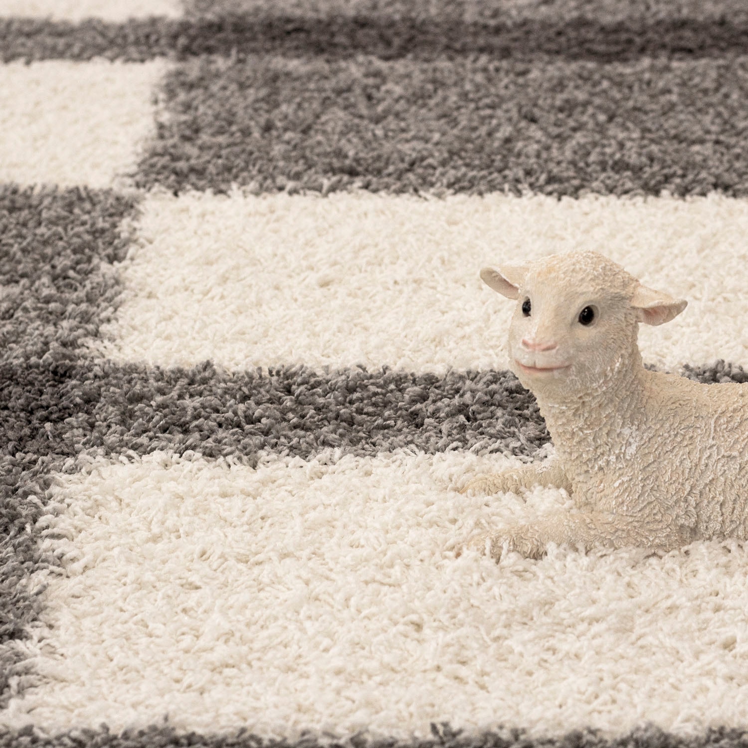 Ayyildiz Teppiche Hochflor-Teppich »Gala Shaggy 2505«, rechteckig, 30 mm Höhe, Langflor, Läufer, alle Räume, Wohnzimmer