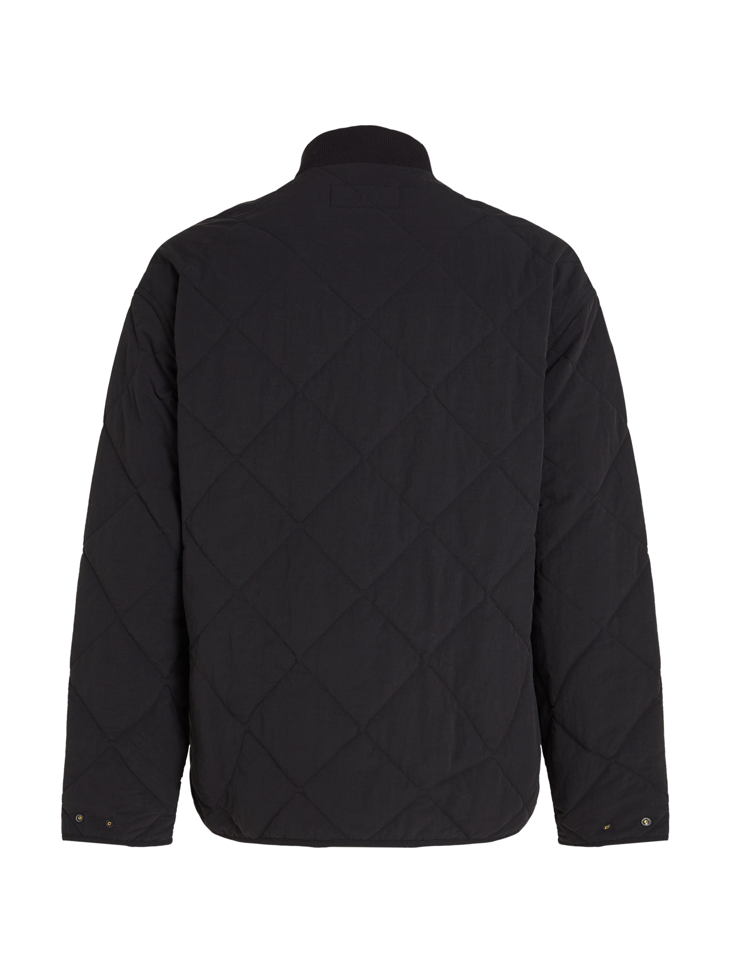 Calvin Klein Jeans Steppjacke »QUILTED JACKET«, Logopatch, Stehkragen