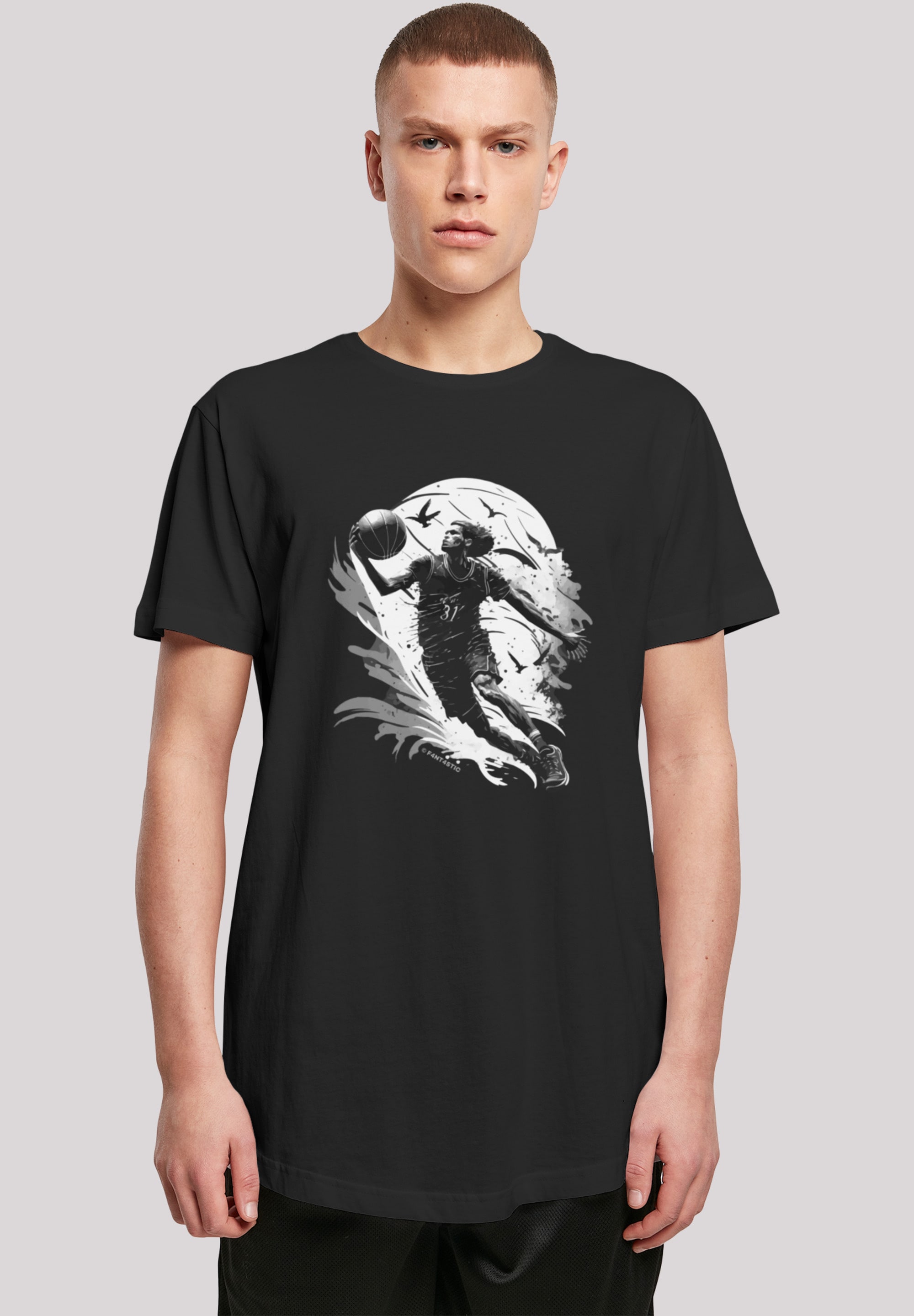 F4NT4STIC T-Shirt »Basketball Spieler«, Print online bestellen