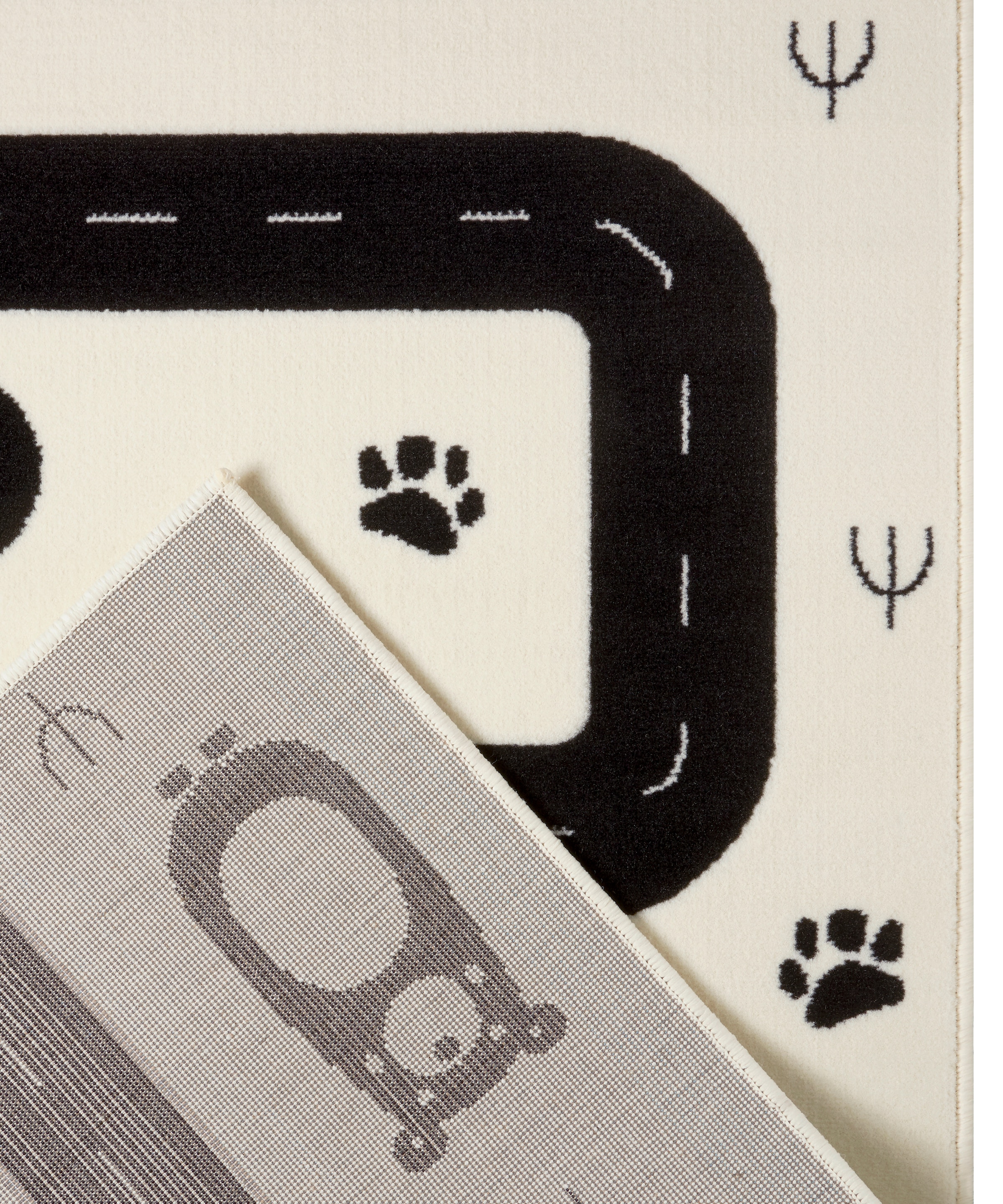 HANSE Home Kinderteppich »Avenue«, rechteckig, 9 mm Höhe, Spielteppich Straße, Kurzflor, Spielunterlage, Teppich, Kinderzimmer